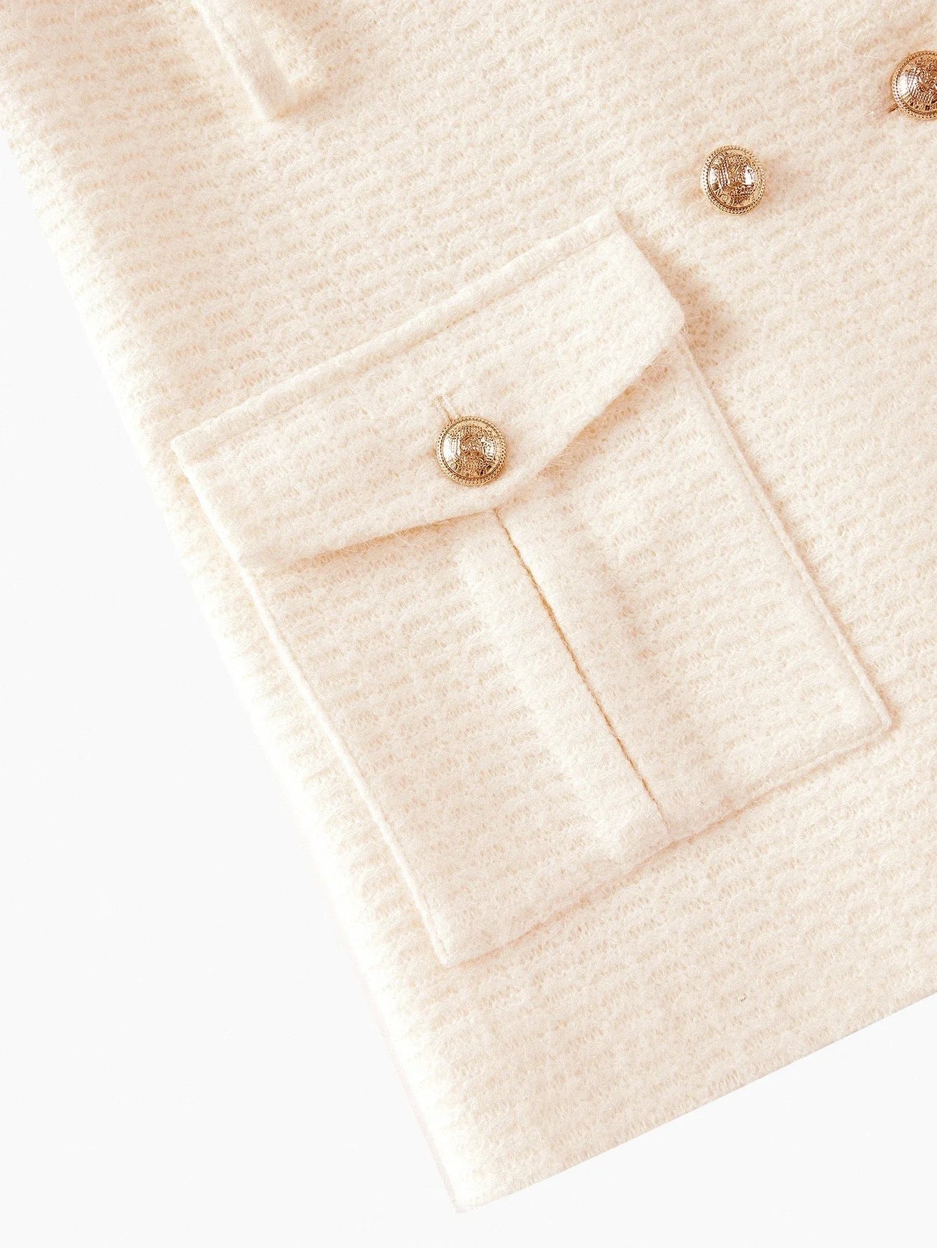 PREMIUM DOUBLE BREASTED BELTED BLAZER