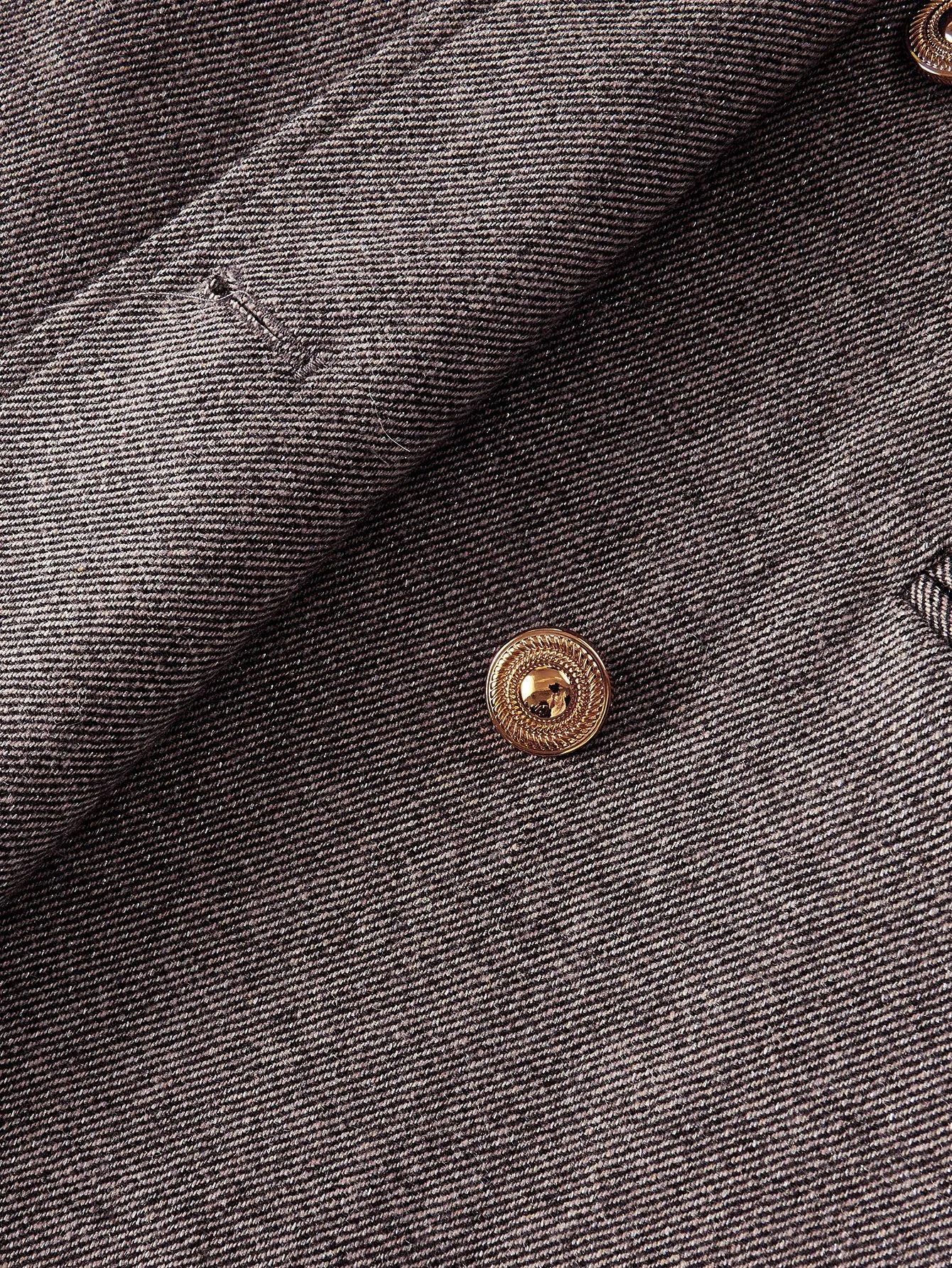 PREMIUM DOUBLE BREASTED BELTED OVERCOAT