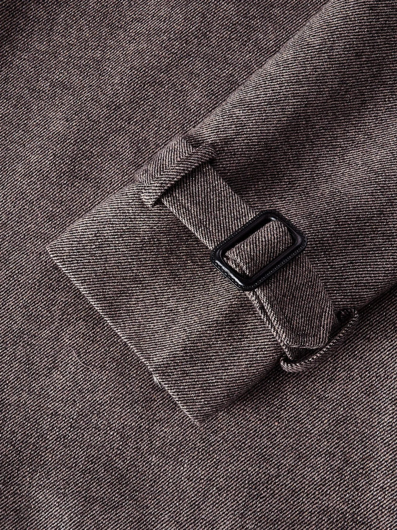 PREMIUM DOUBLE BREASTED BELTED OVERCOAT