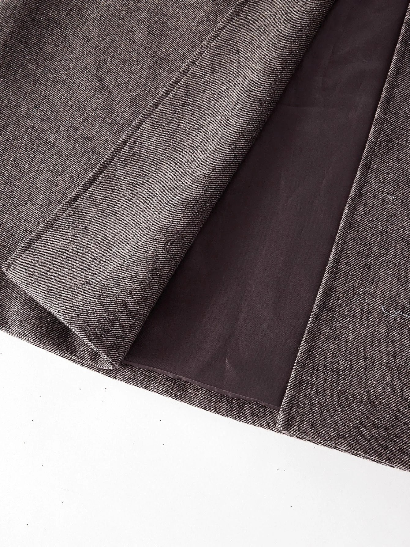 PREMIUM DOUBLE BREASTED BELTED OVERCOAT