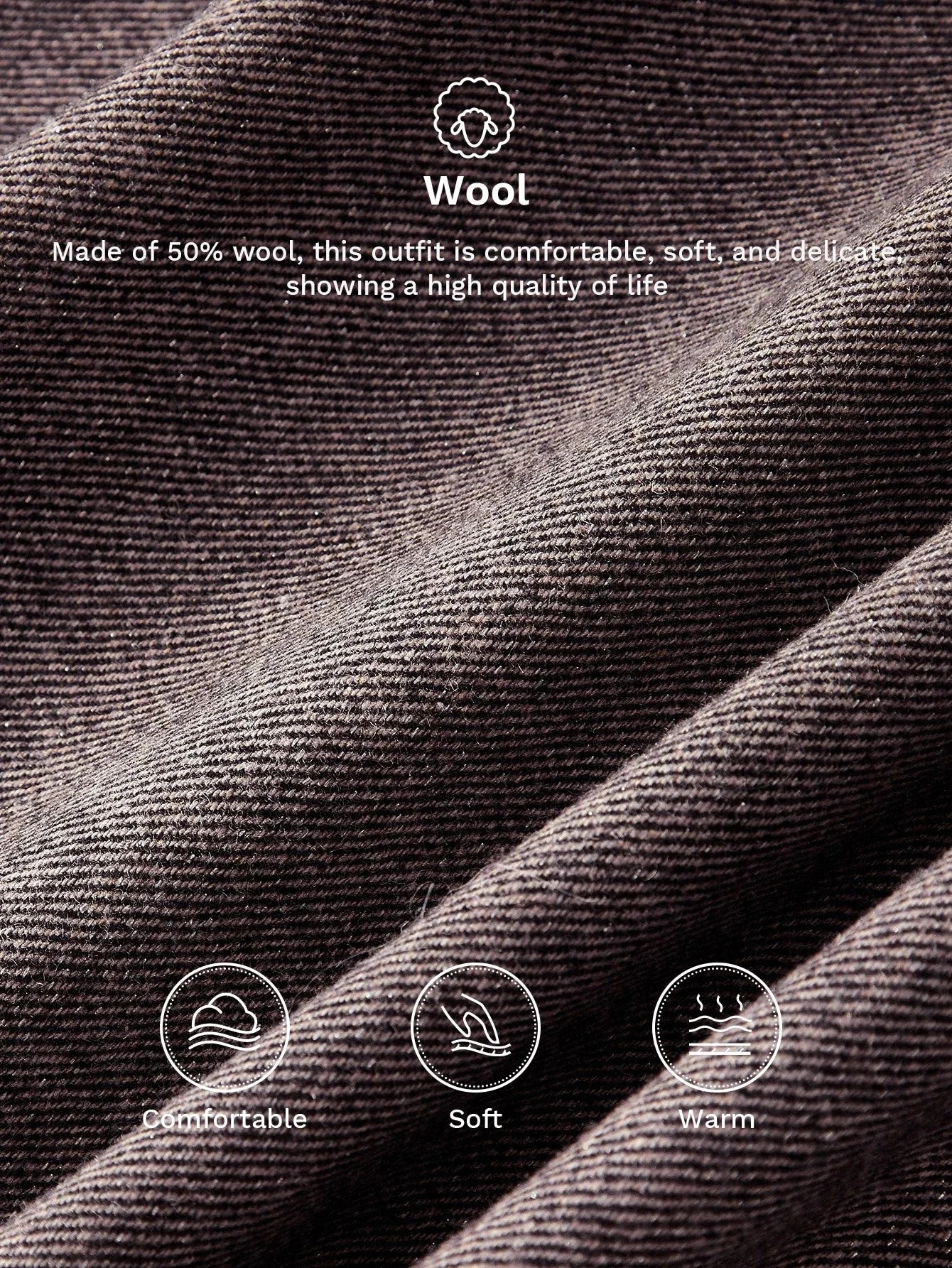 PREMIUM DOUBLE BREASTED BELTED OVERCOAT