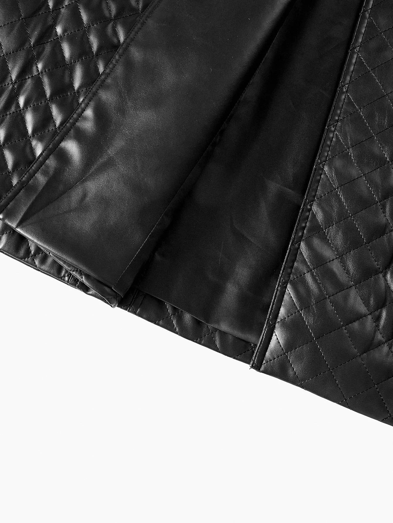 PREMIUM DOUBLE BREASTED BELTED PADDED WINTER COAT