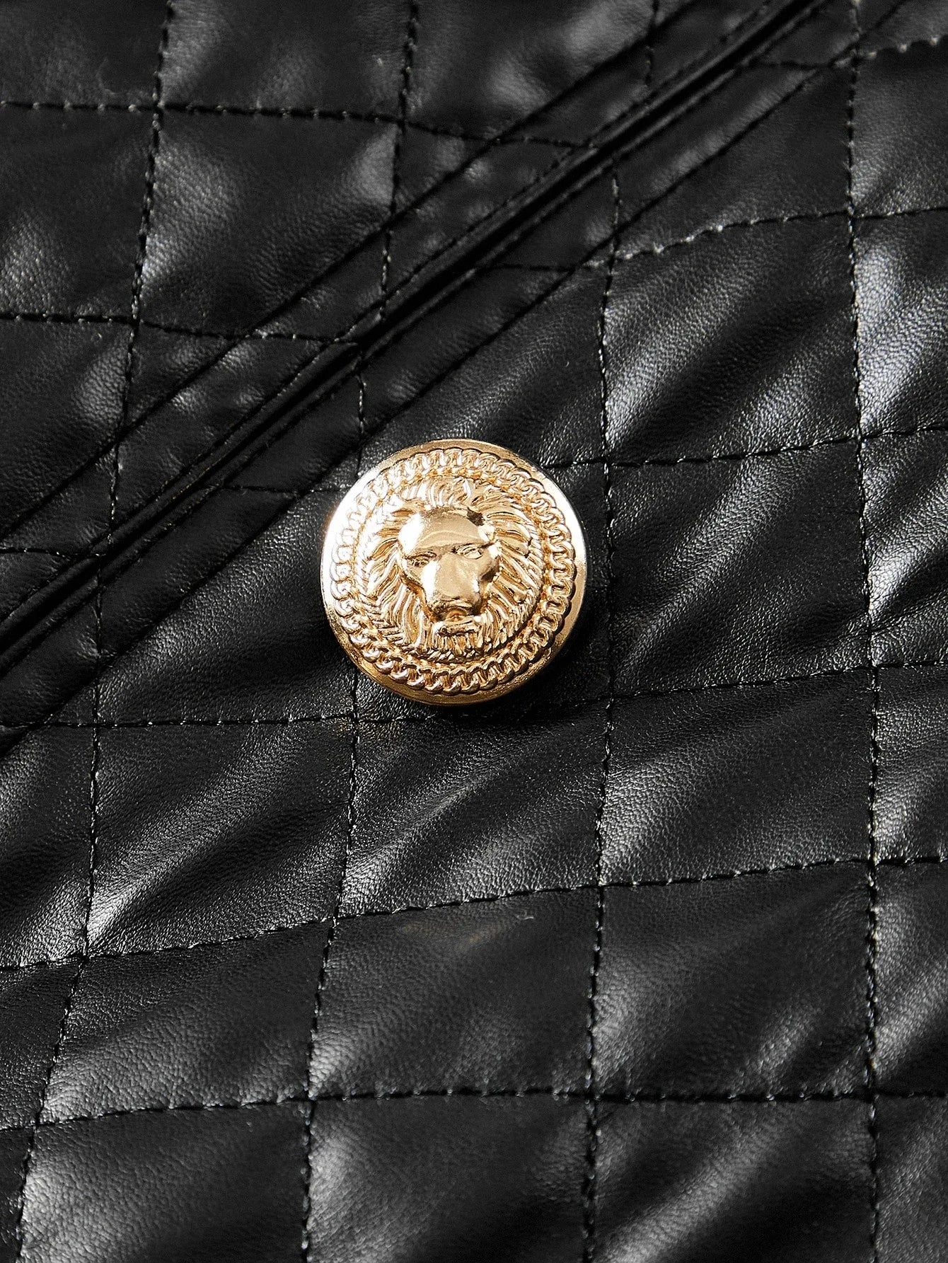 PREMIUM DOUBLE BREASTED BELTED PADDED WINTER COAT