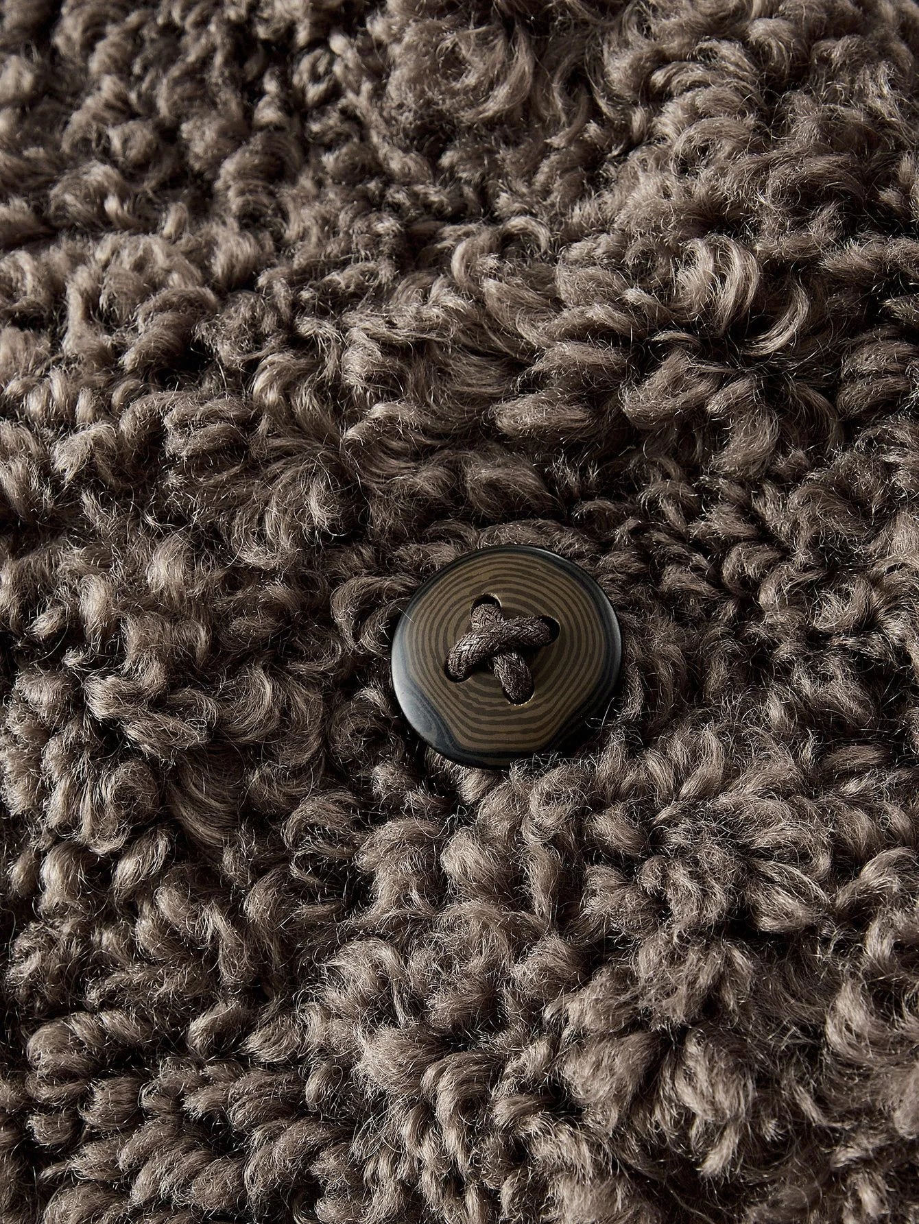 PREMIUM DOUBLE BREASTED LONG SLEEVE FAUX FUR COAT FOR AUTUMN amp WINTER