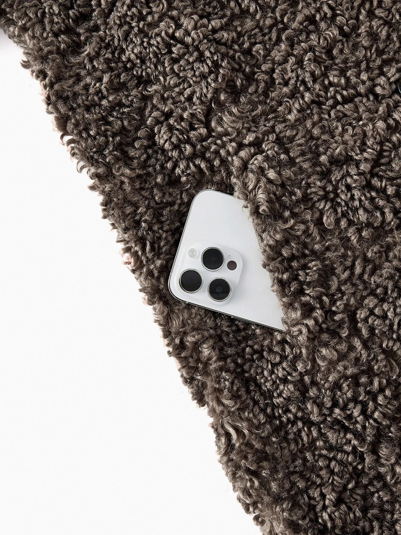 PREMIUM DOUBLE BREASTED LONG SLEEVE FAUX FUR COAT FOR AUTUMN amp WINTER