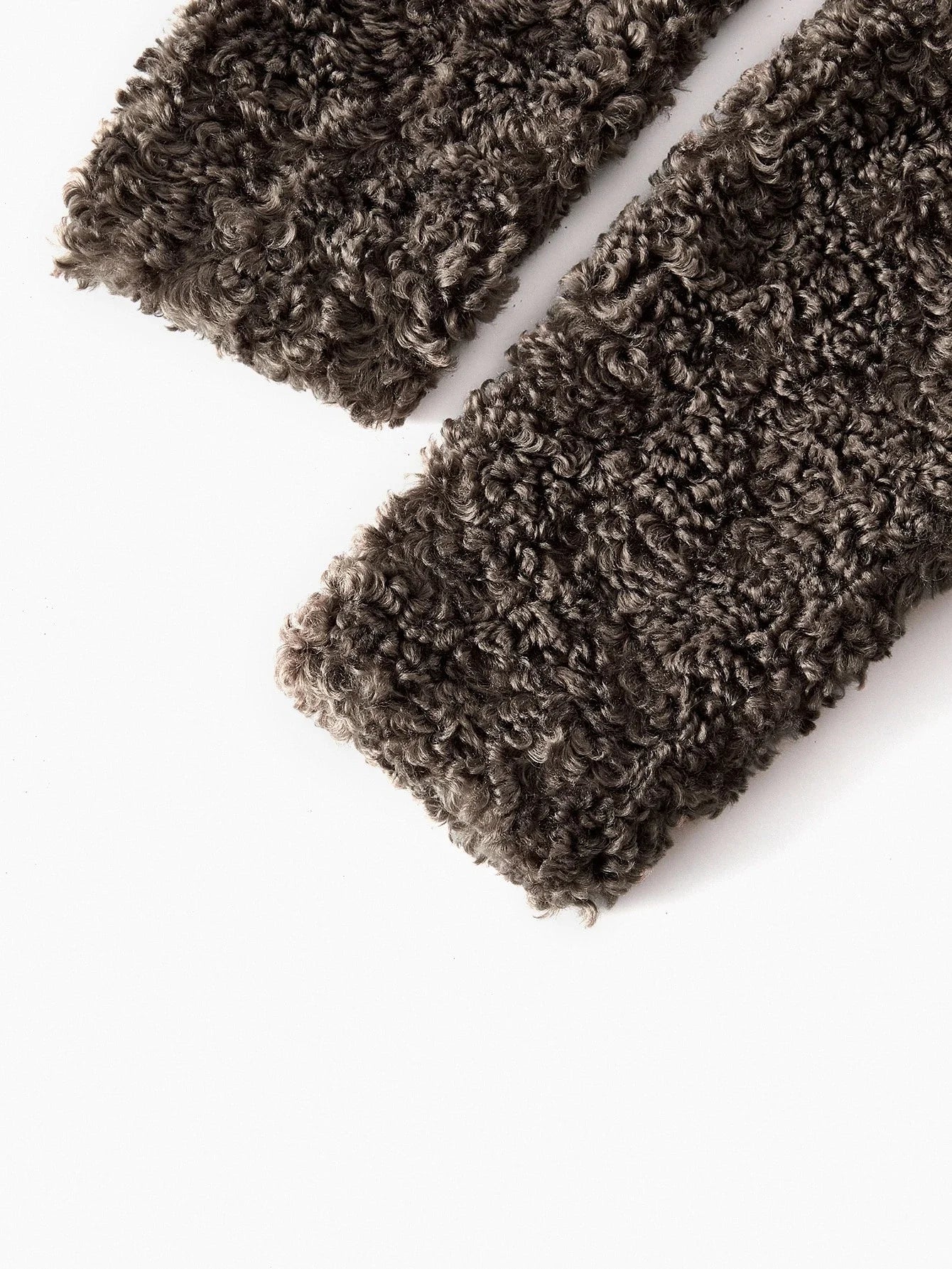 PREMIUM DOUBLE BREASTED LONG SLEEVE FAUX FUR COAT FOR AUTUMN amp WINTER