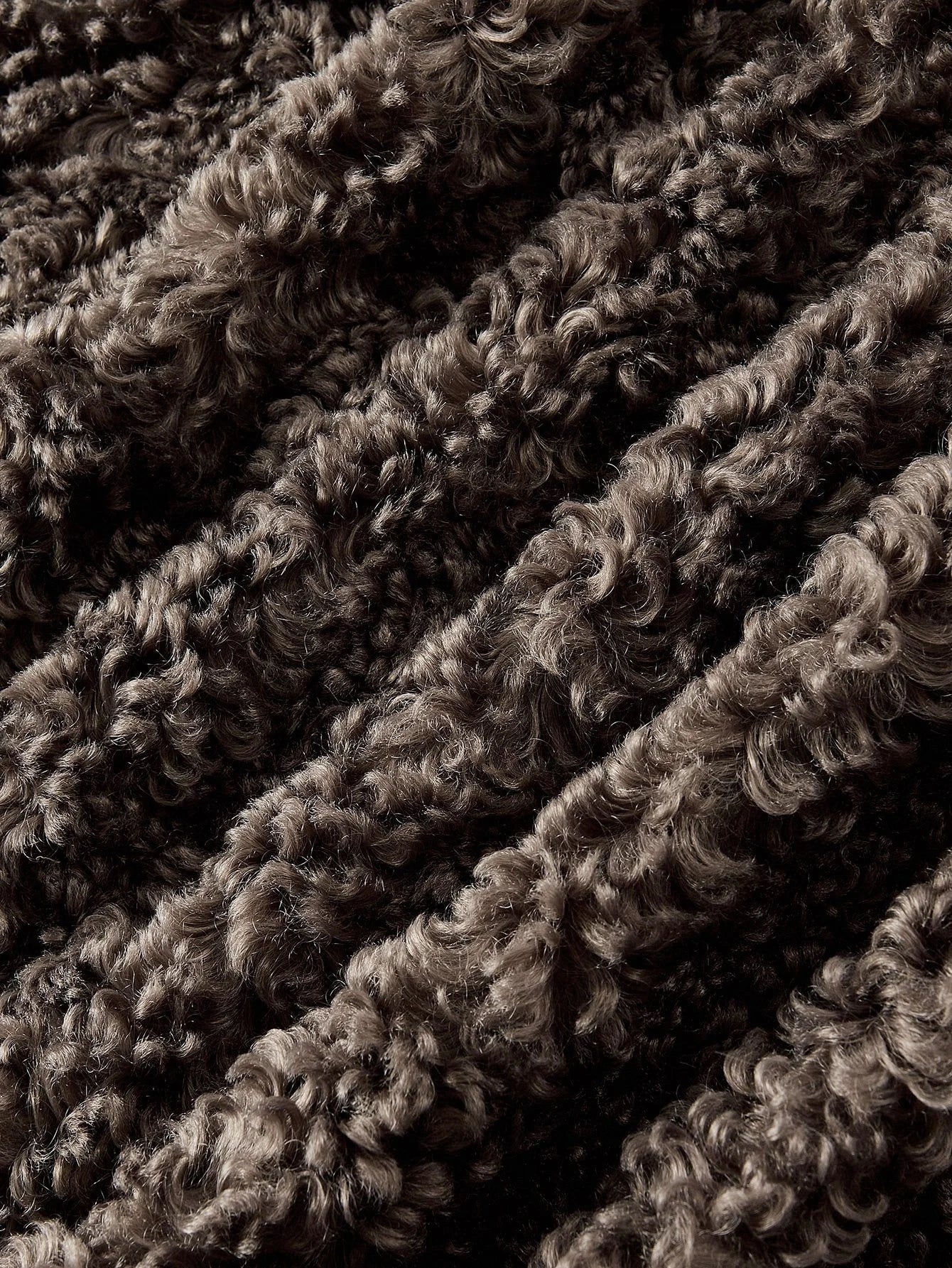 PREMIUM DOUBLE BREASTED LONG SLEEVE FAUX FUR COAT FOR AUTUMN amp WINTER