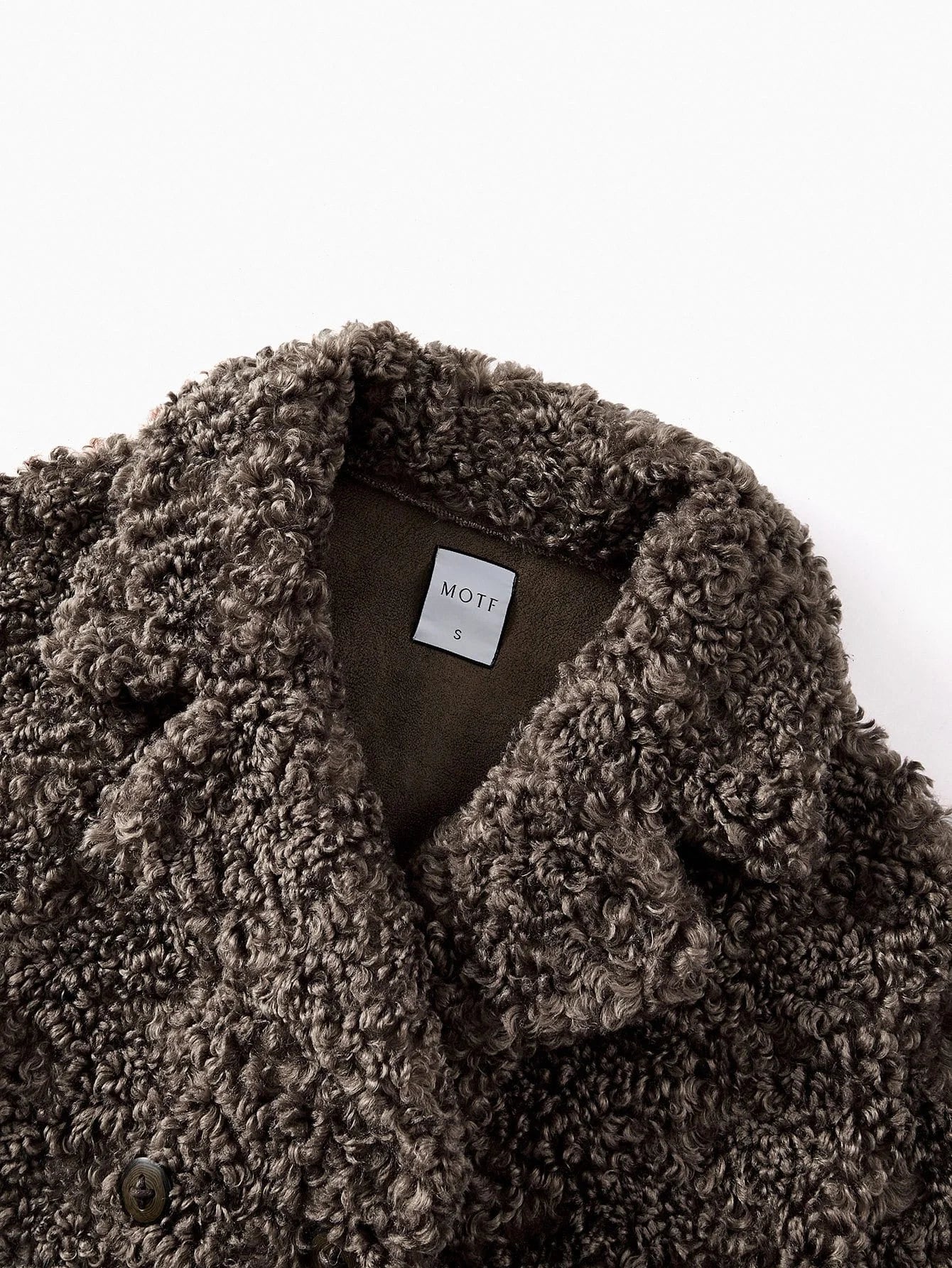 PREMIUM DOUBLE BREASTED LONG SLEEVE FAUX FUR COAT FOR AUTUMN amp WINTER