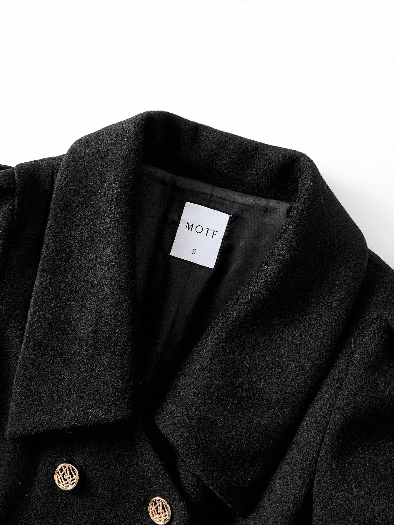 PREMIUM DOUBLE BREASTED OVERCOAT