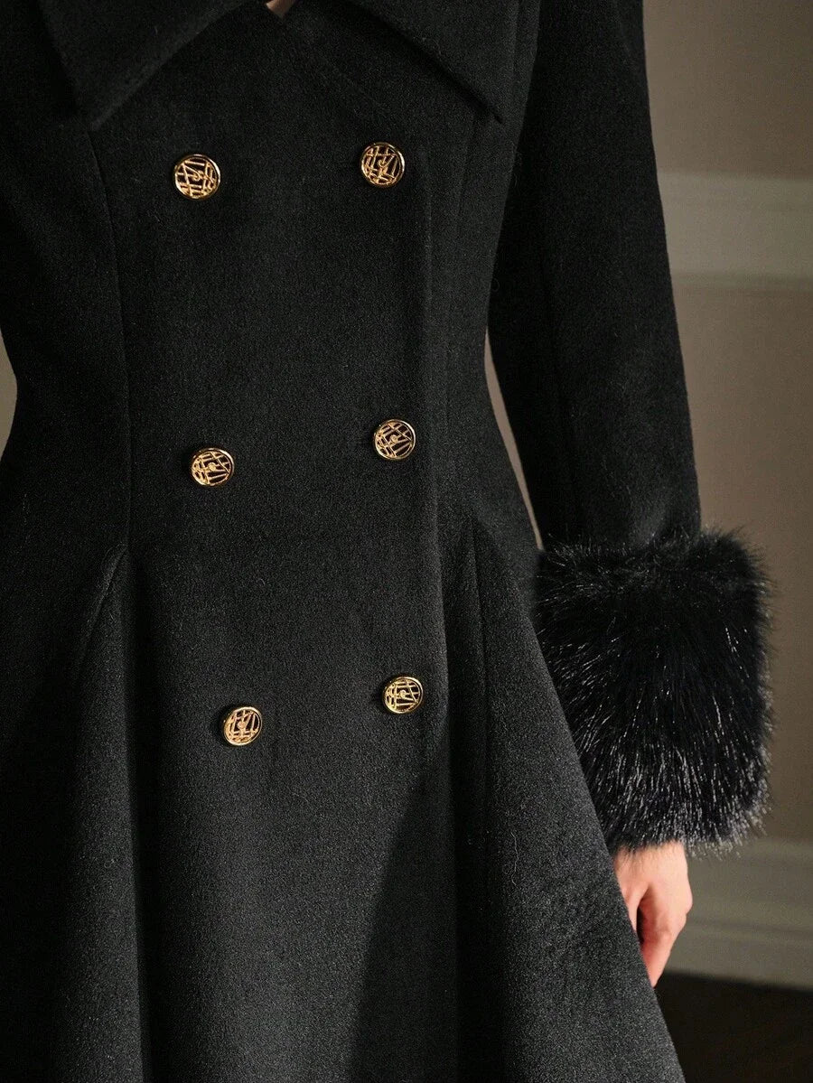 PREMIUM DOUBLE BREASTED OVERCOAT