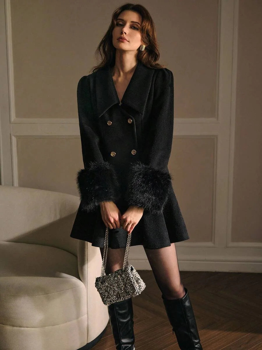 PREMIUM DOUBLE BREASTED OVERCOAT