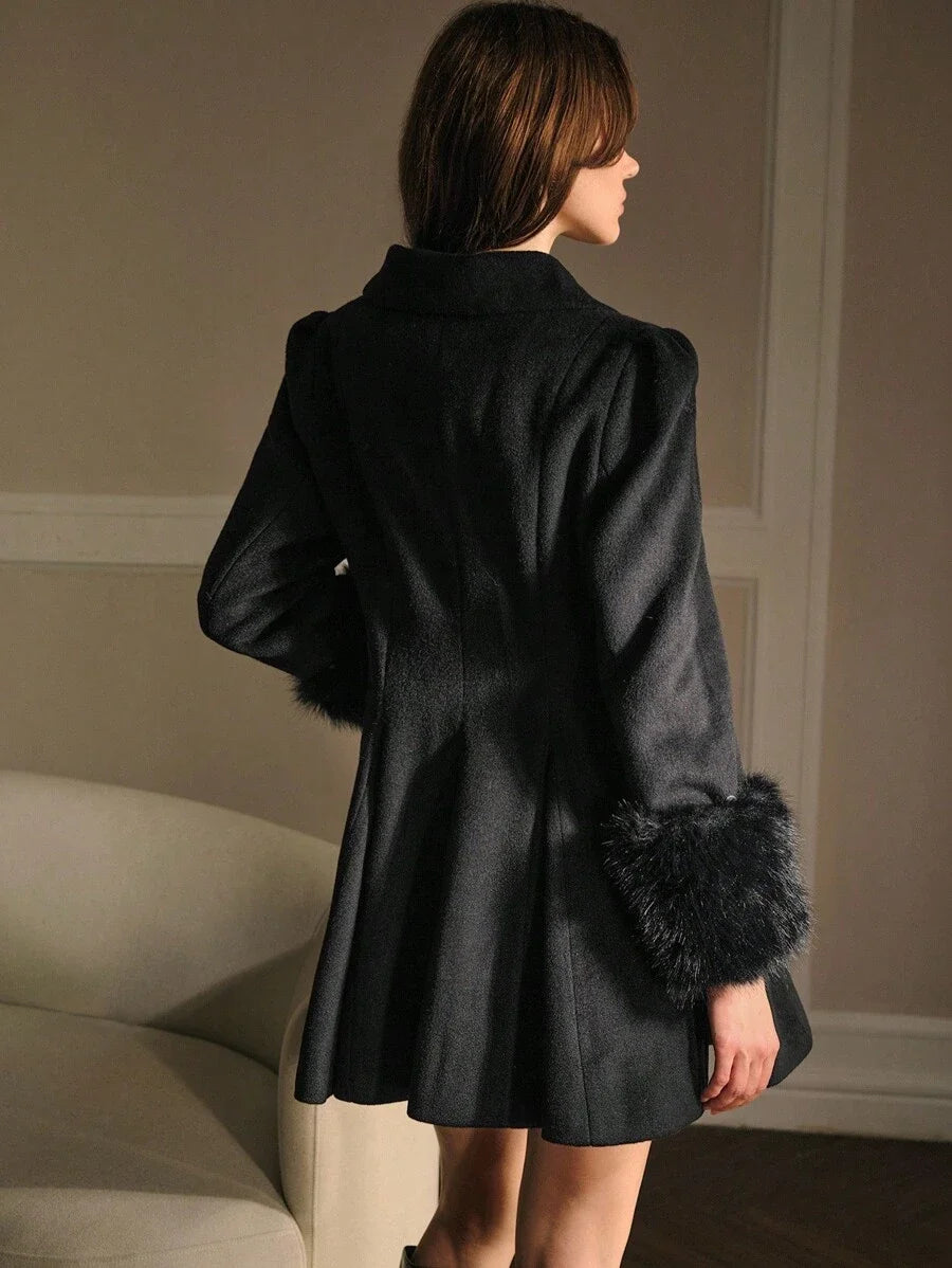 PREMIUM DOUBLE BREASTED OVERCOAT