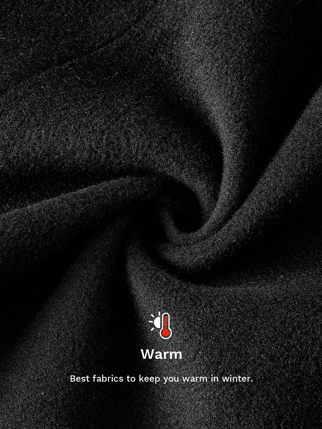 PREMIUM DOUBLE BREASTED OVERCOAT