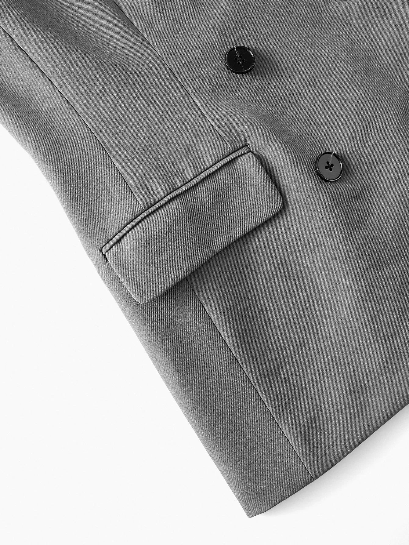 PREMIUM DOUBLE BREASTED STRUCTURED BLAZER