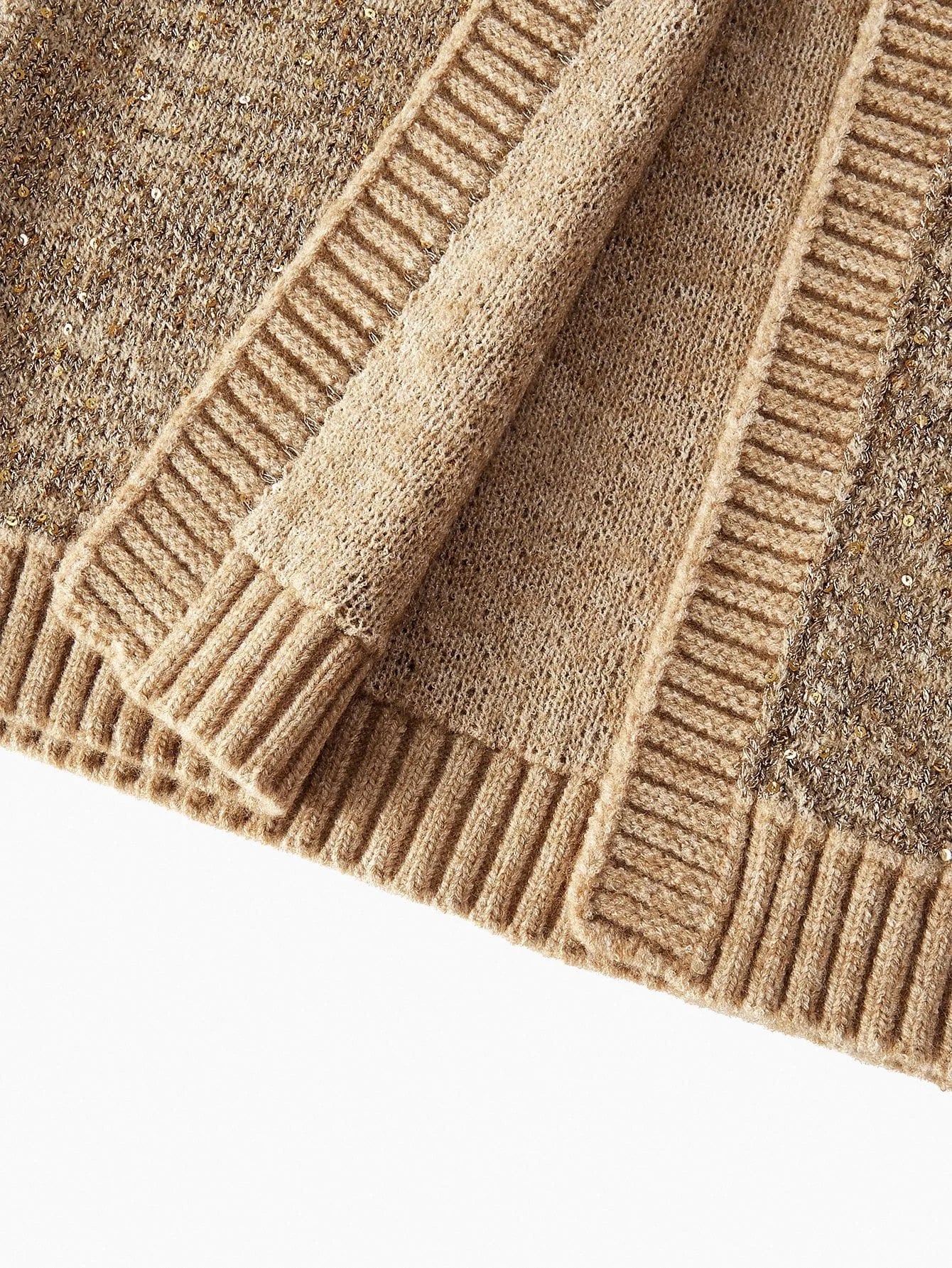 PREMIUM ELEGANT BEADED MIDI CARDIGAN WITH BELT SUITABLE FOR AUTUMNWINTER PARTY