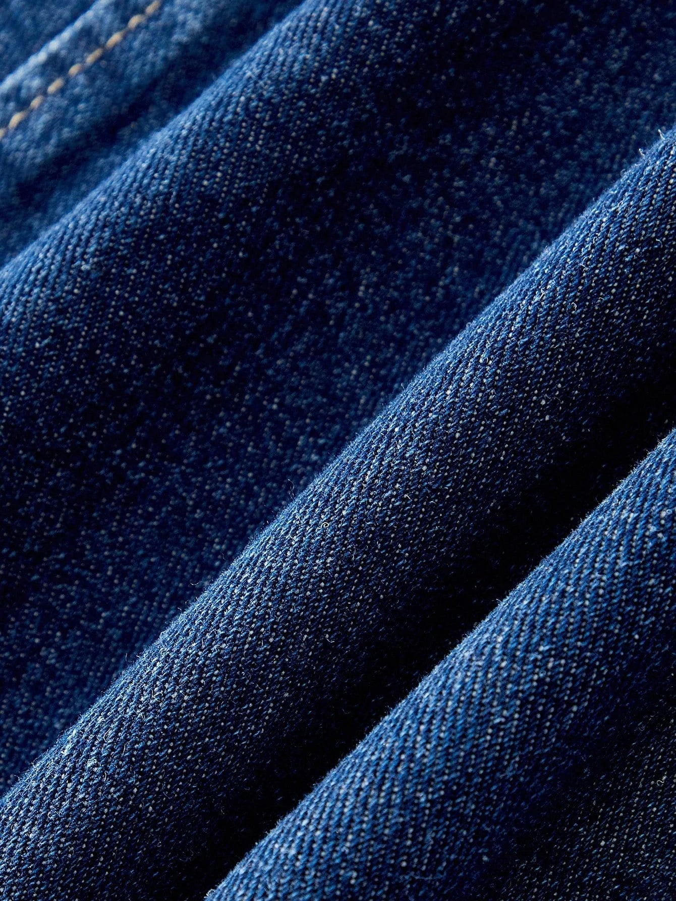 PREMIUM ELEGANT CASUAL COMMUTER METAL BUTTON WAIST DENIM MIDI DRESS