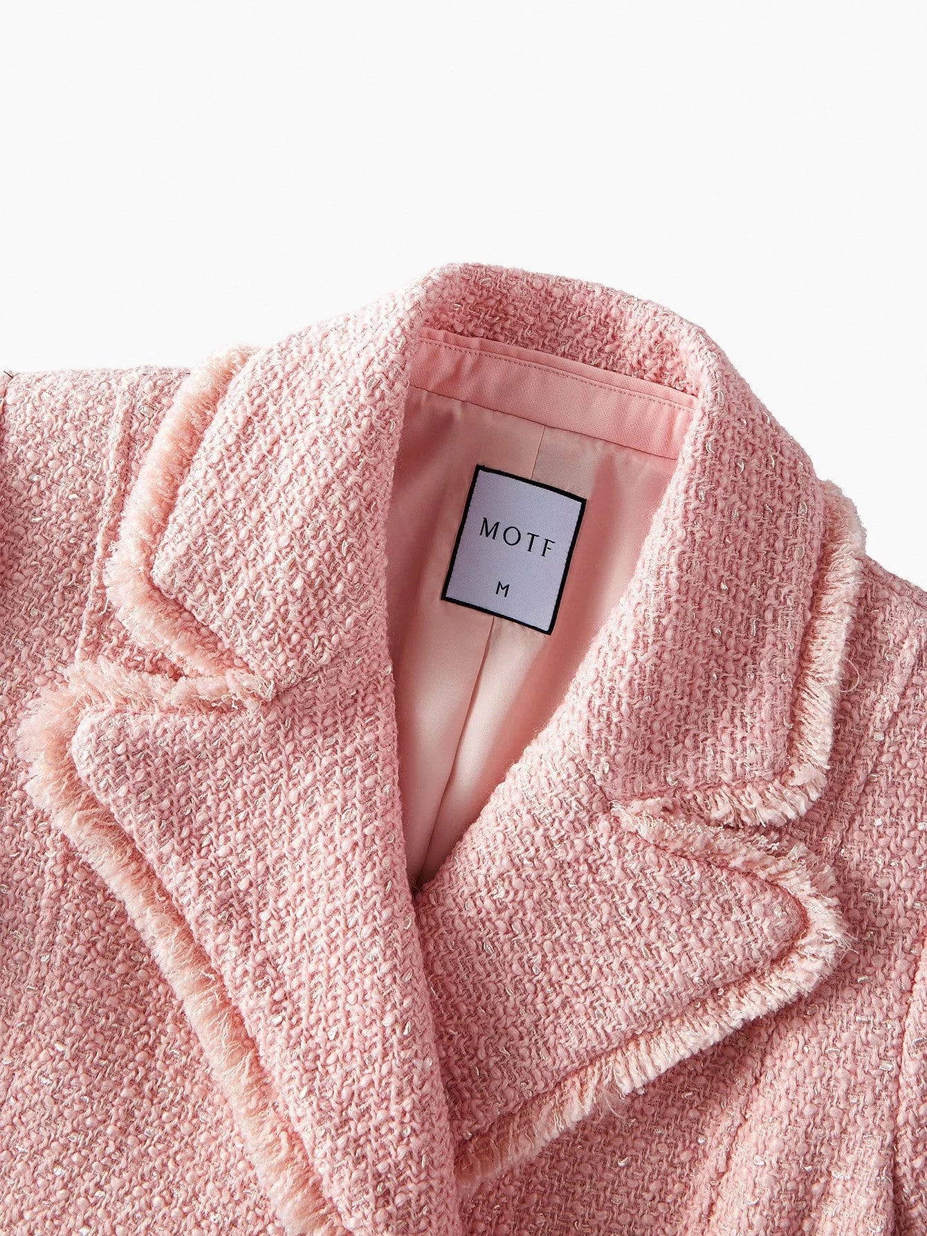 PREMIUM ELEGANT DATE NIGHT ROMANTIC THICK TWEED CINCHED WAIST ALINE LONG WOOL OVERCOAT AUTUMNWINTER