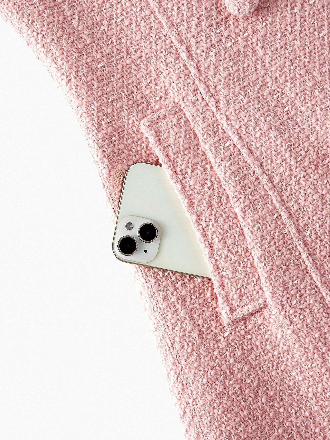 PREMIUM ELEGANT DATE NIGHT ROMANTIC THICK TWEED CINCHED WAIST ALINE LONG WOOL OVERCOAT AUTUMNWINTER