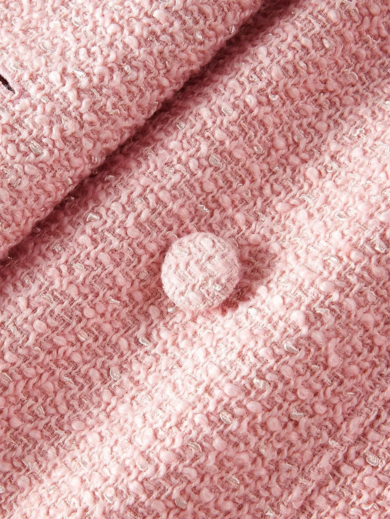 PREMIUM ELEGANT DATE NIGHT ROMANTIC THICK TWEED CINCHED WAIST ALINE LONG WOOL OVERCOAT AUTUMNWINTER