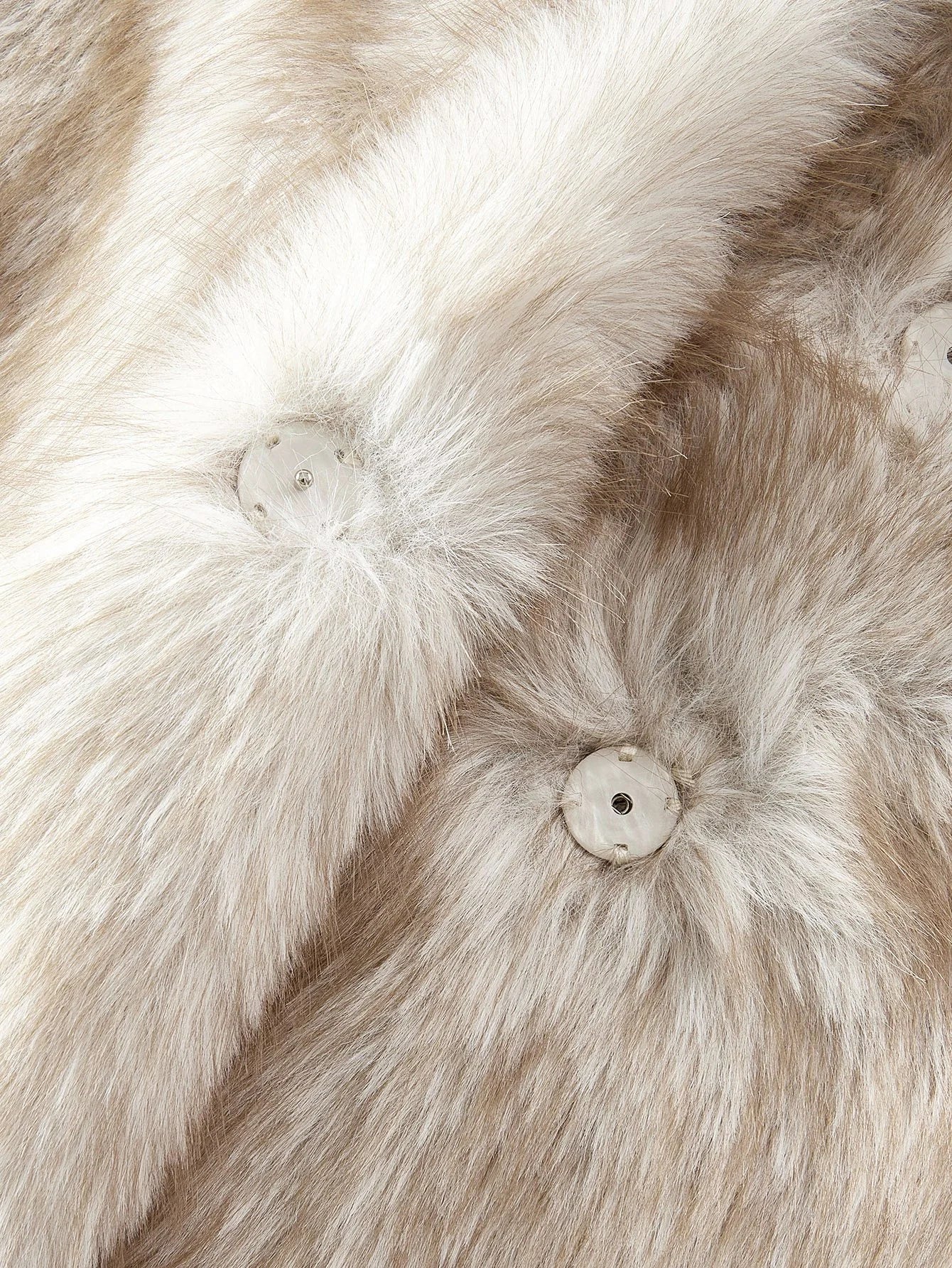 PREMIUM ELEGANT FAUX FUR COLLAR SHORT JACKET AUTUMNWINTER