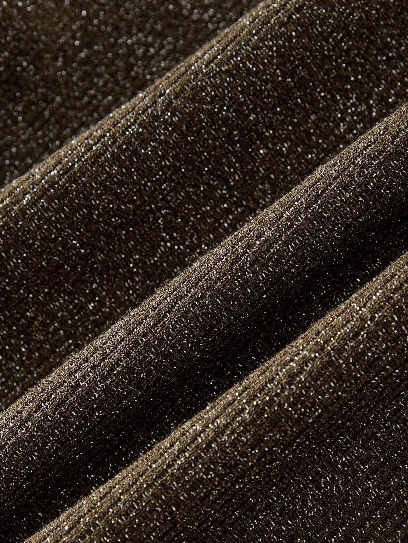 PREMIUM Elegant Pleated Asymmetrical Hem Glitter Detail Women Dress