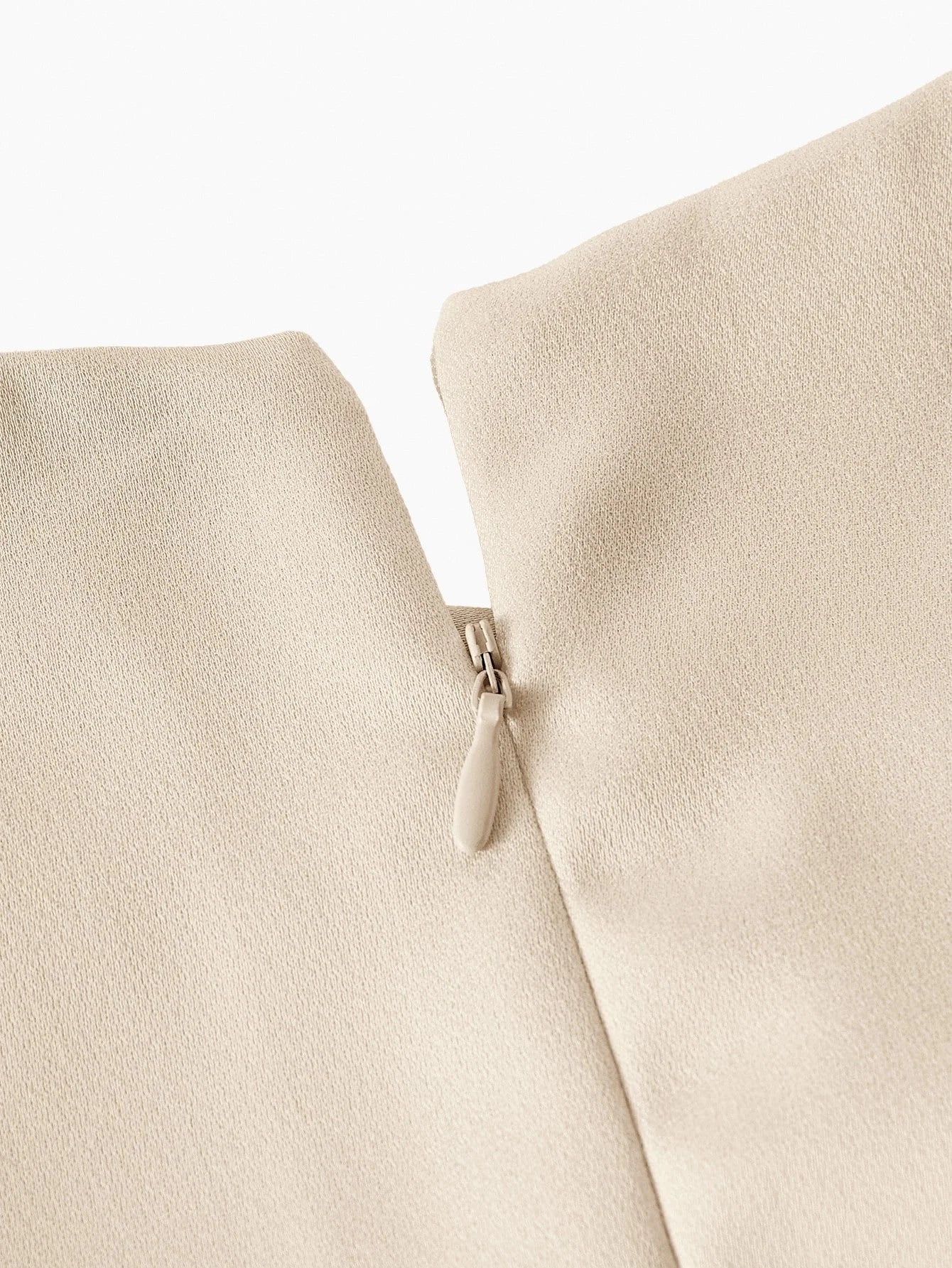 PREMIUM ELEGANT SOLID RUCHED WAIST SLIM FIT DRESS SUITABLE FOR DATES AND EVERYDAY WEAR