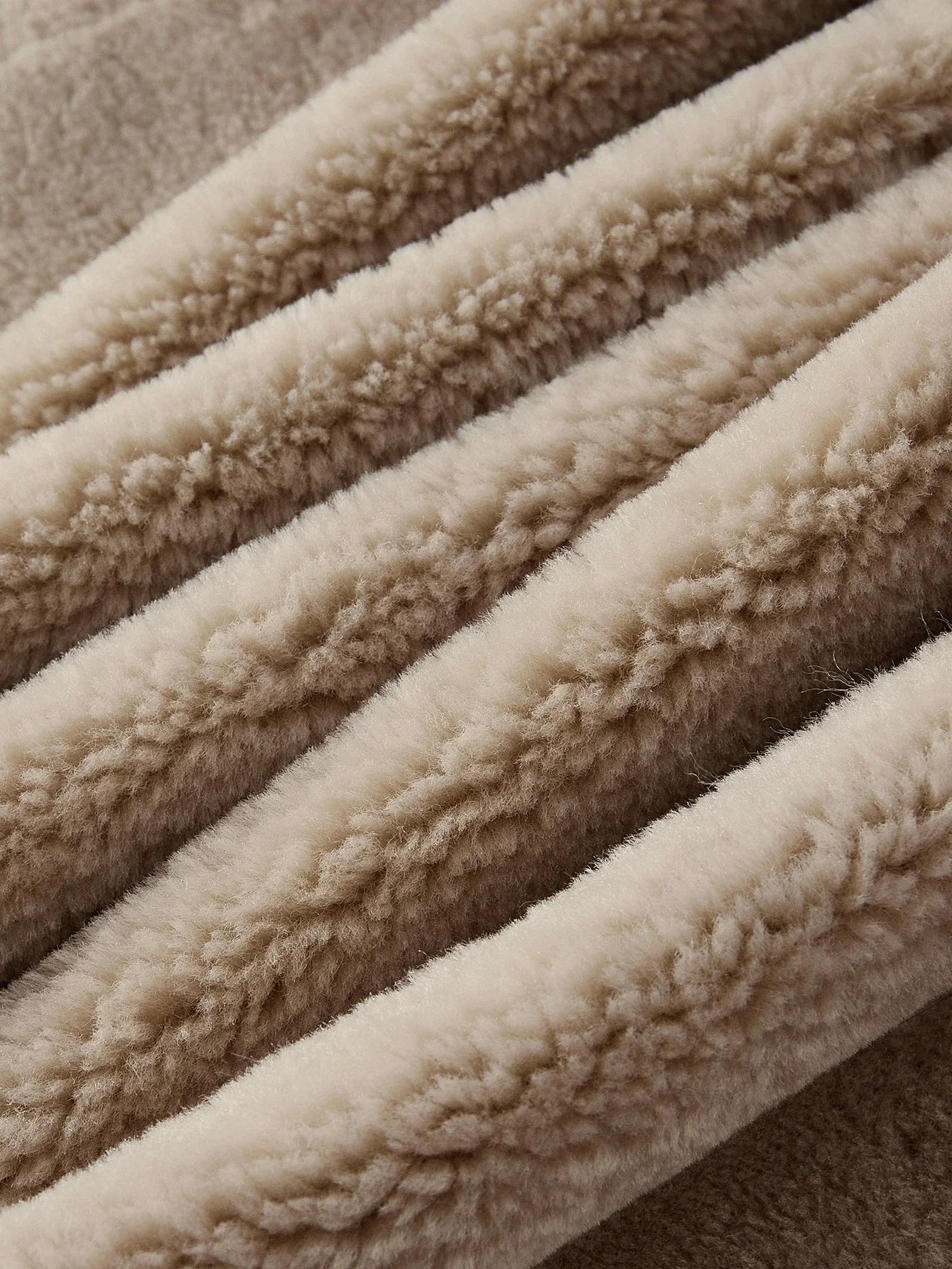 PREMIUM ELEGANT WIDE LAPEL BELTED LOOSE LONG FAUX FUR COAT AUTUMNWINTER