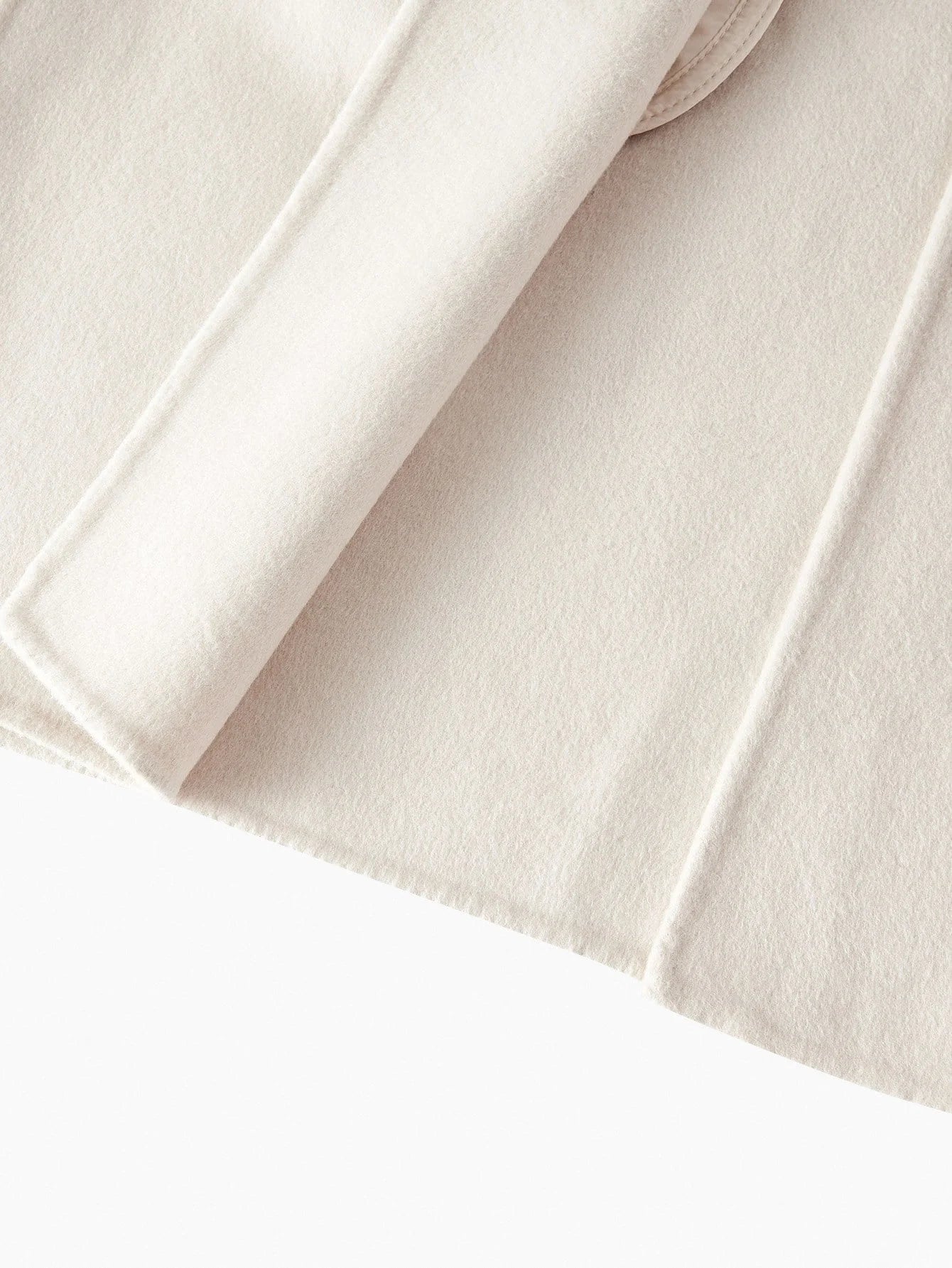 PREMIUM ELEGANT WOOL LONG OVERCOAT WITH WAIST BELT AUTUMNWINTER