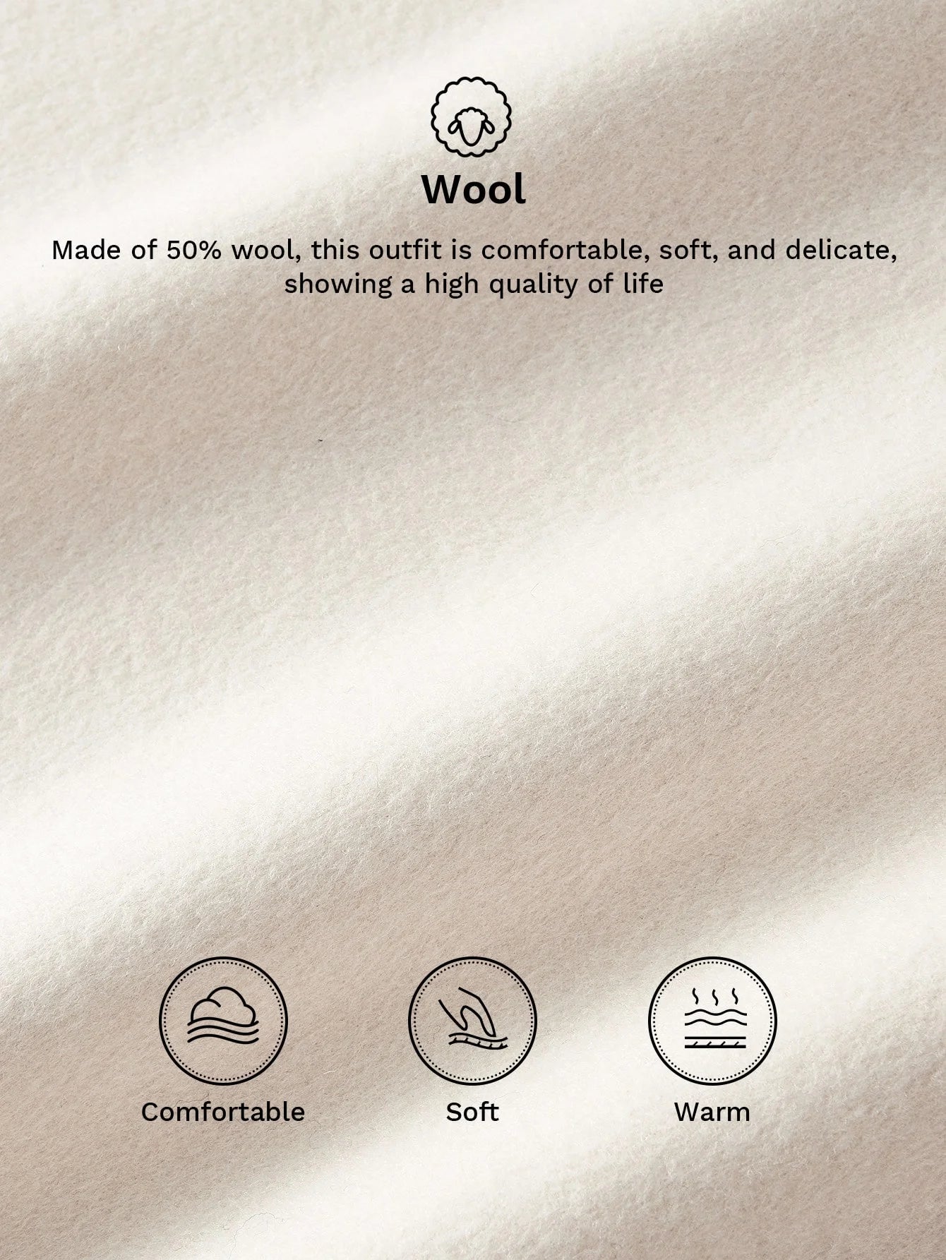 PREMIUM ELEGANT WOOL LONG OVERCOAT WITH WAIST BELT AUTUMNWINTER