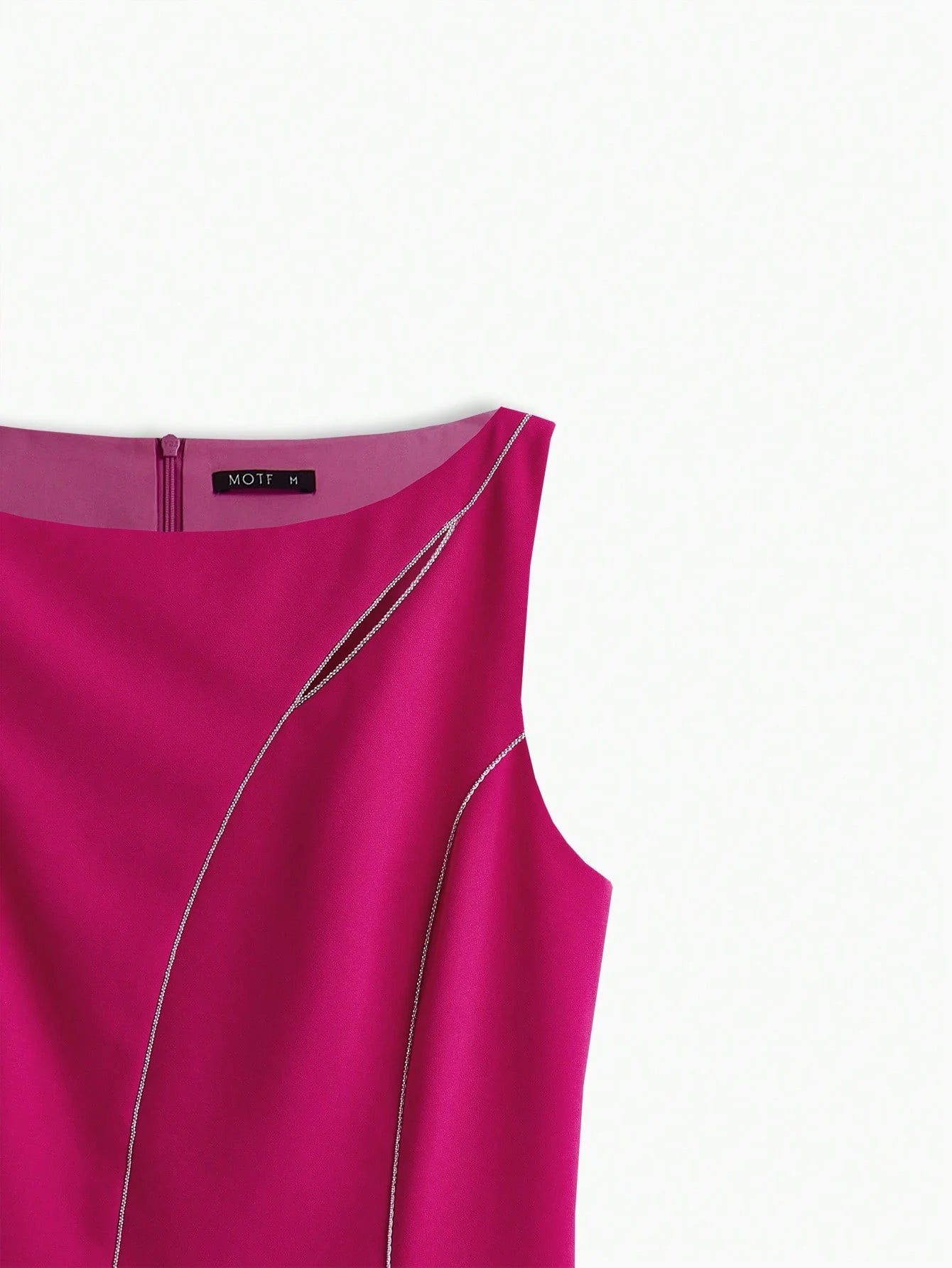 PREMIUM EMBELLISHED CUTOUT DRESS