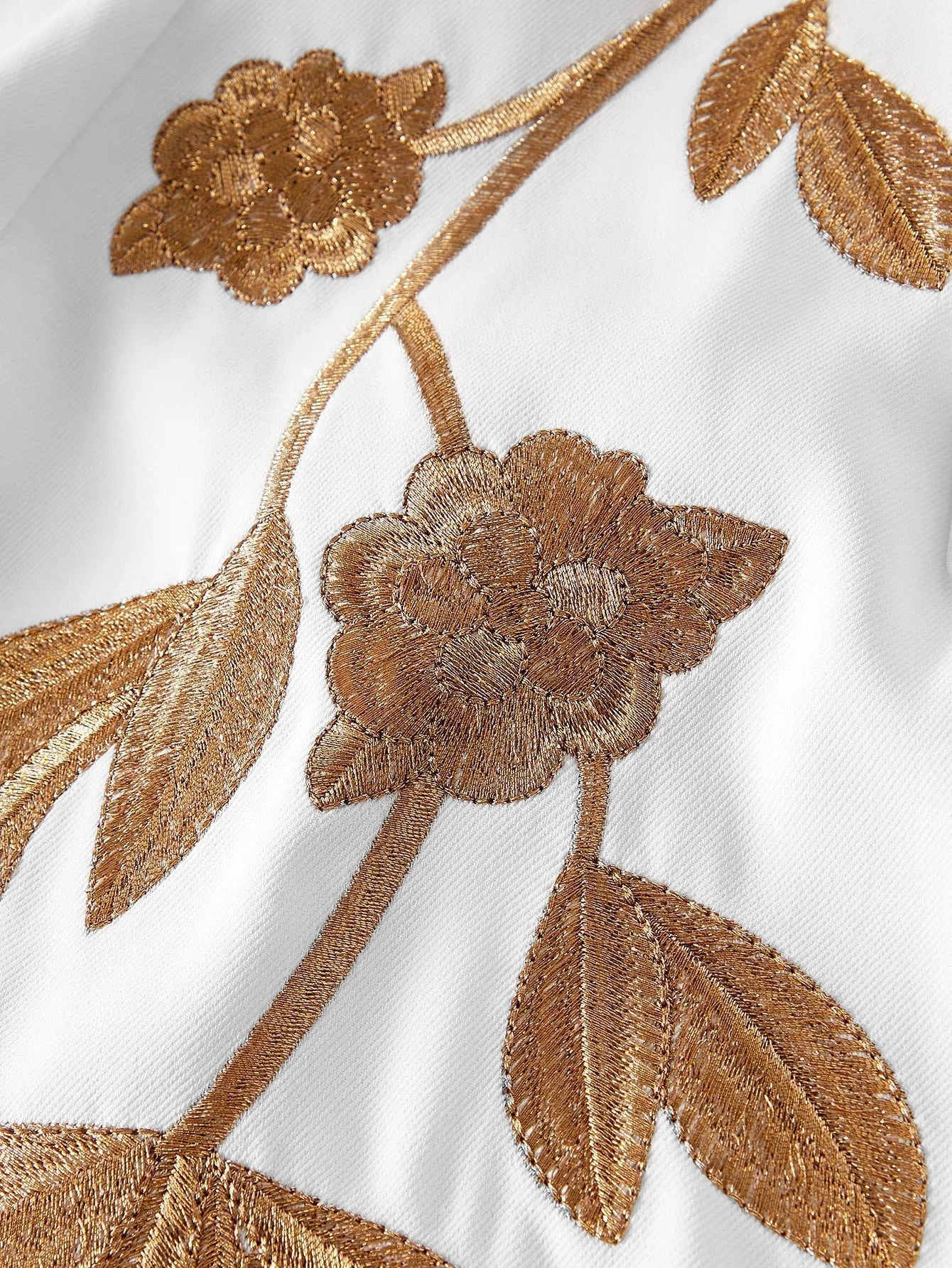 PREMIUM EMBROIDERED PEPLUM BLAZER