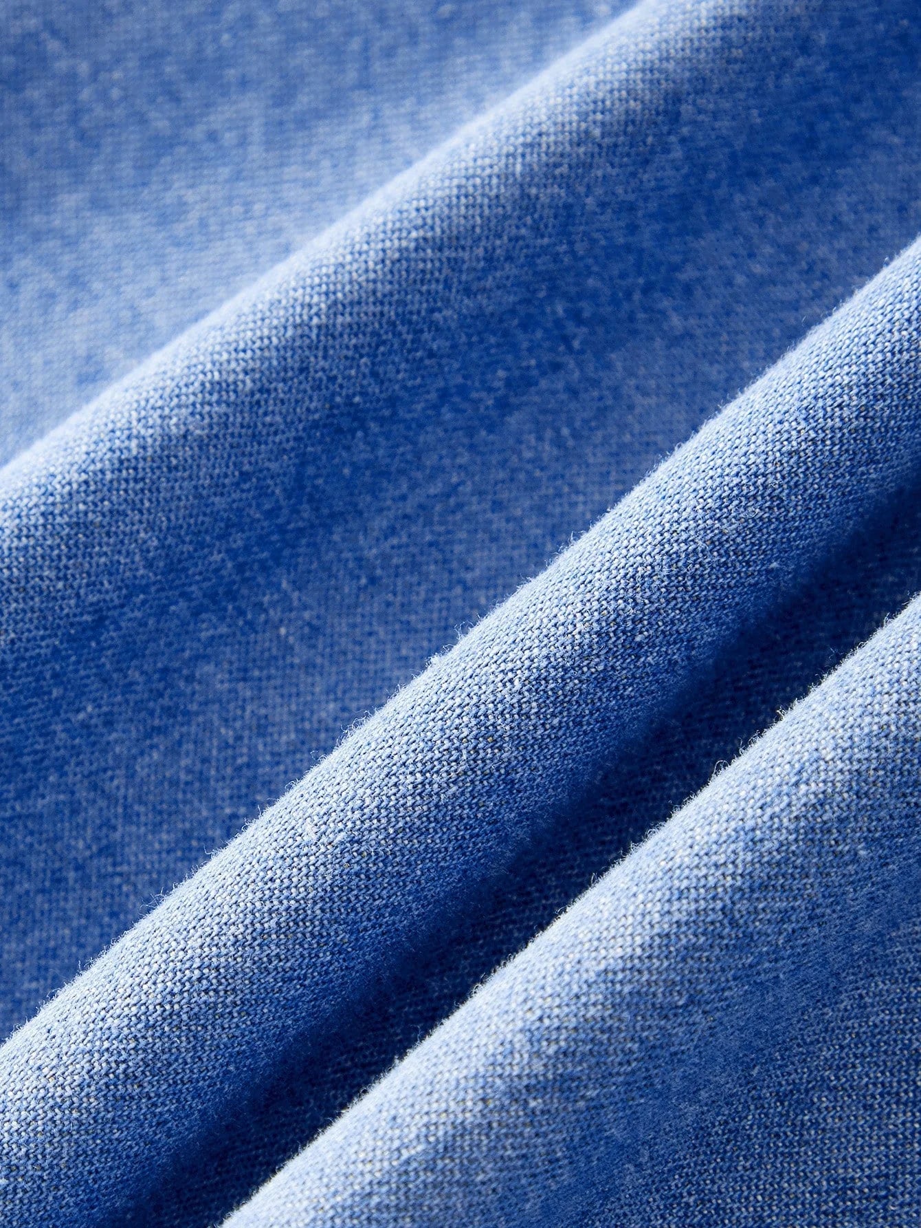 PREMIUM EMBROIDERY APPLIQUES BELTED DENIM DRESS