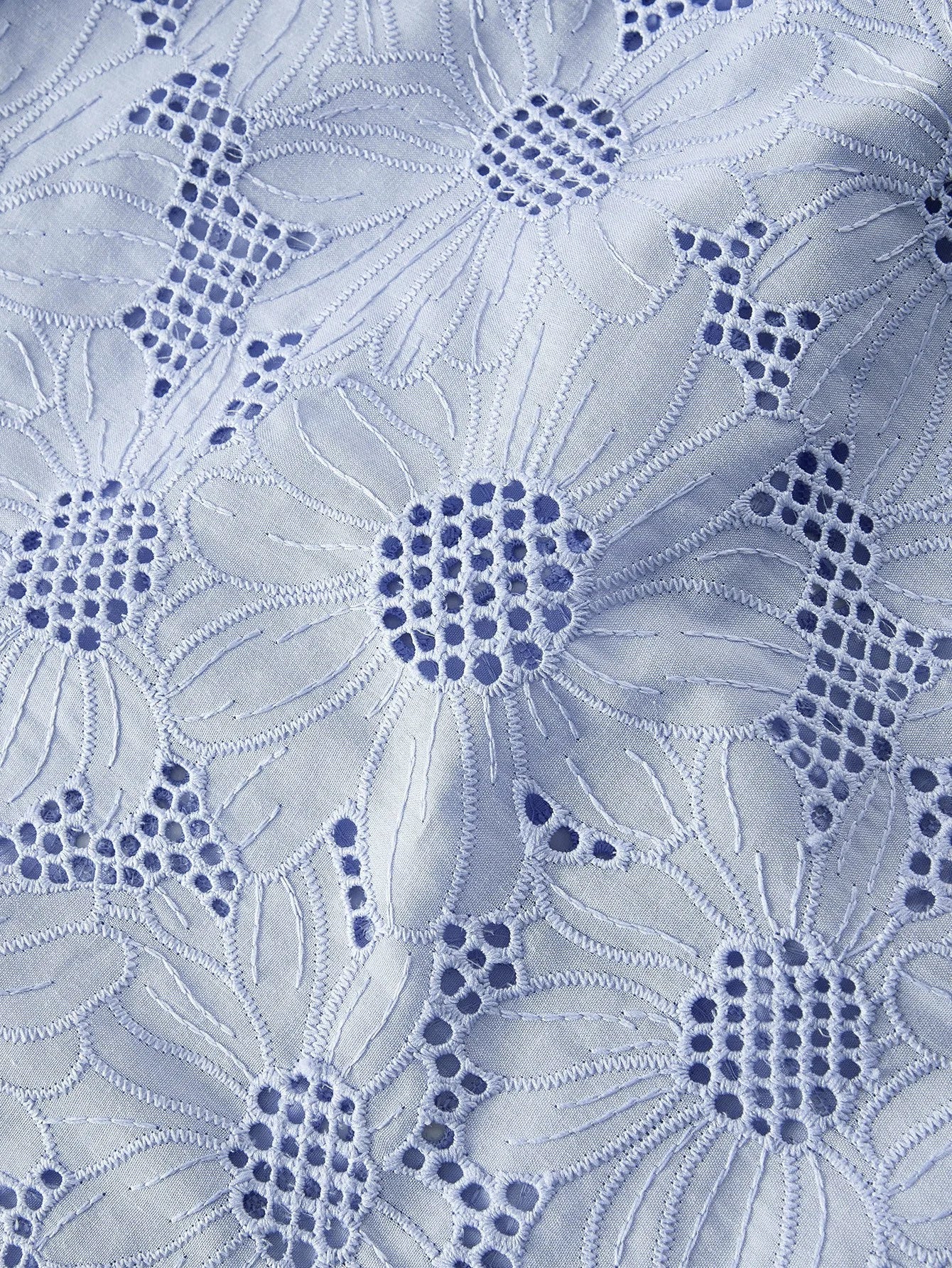 PREMIUM EMBROIDERY APPLIQUES DETAIL BELTED DRESS