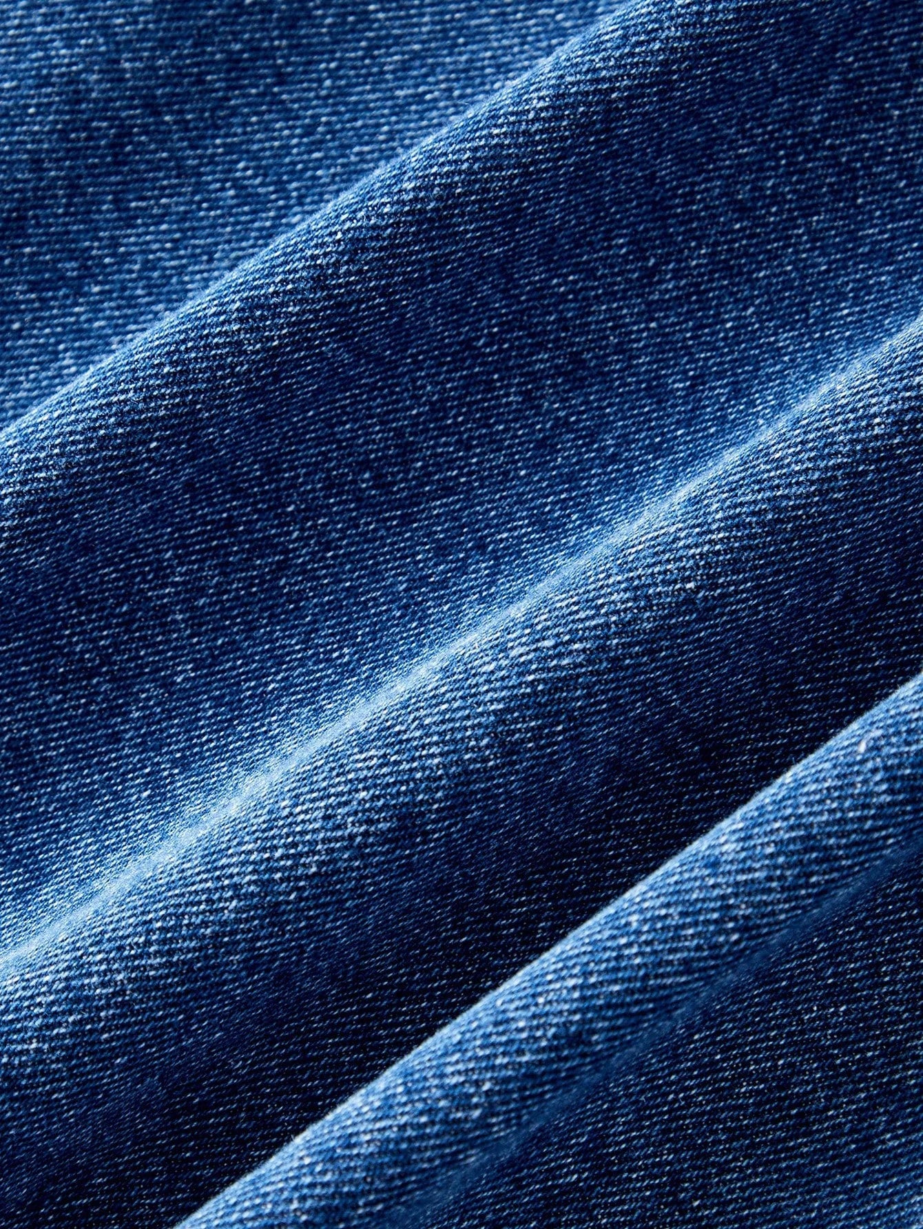 PREMIUM EMBROIDERY BUTTON UP SHIRRED WAIST DENIM SHIRT DRESS WITHOUT BELT FOR AUTUMN amp WINTER