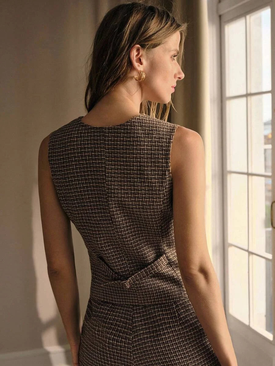 PREMIUM EMBROIDERY BUTTON UP WAISTCOAT