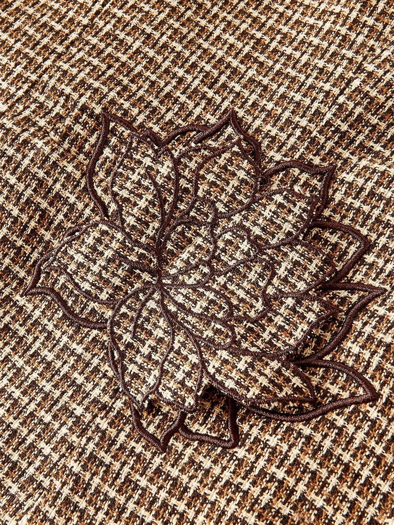 PREMIUM EMBROIDERY BUTTON UP WAISTCOAT