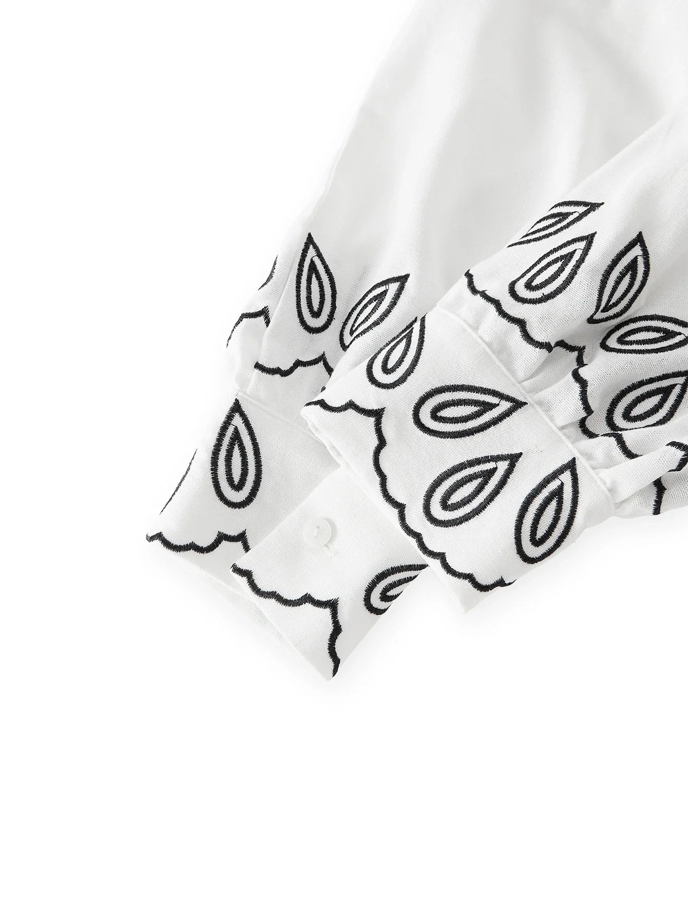 PREMIUM EMBROIDERY DETAIL RUFFLE HEM BELTED DRESS