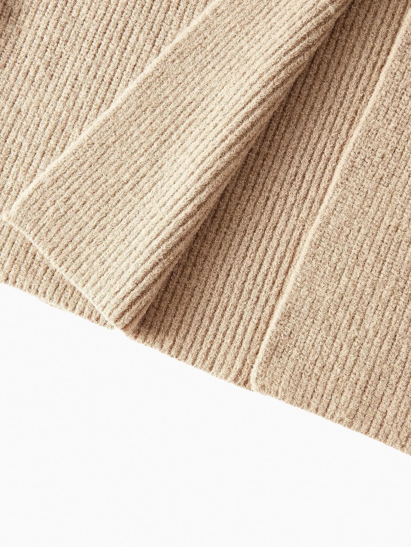 PREMIUM EMBROIDERY FAUX PEARL DETAIL CARDIGAN