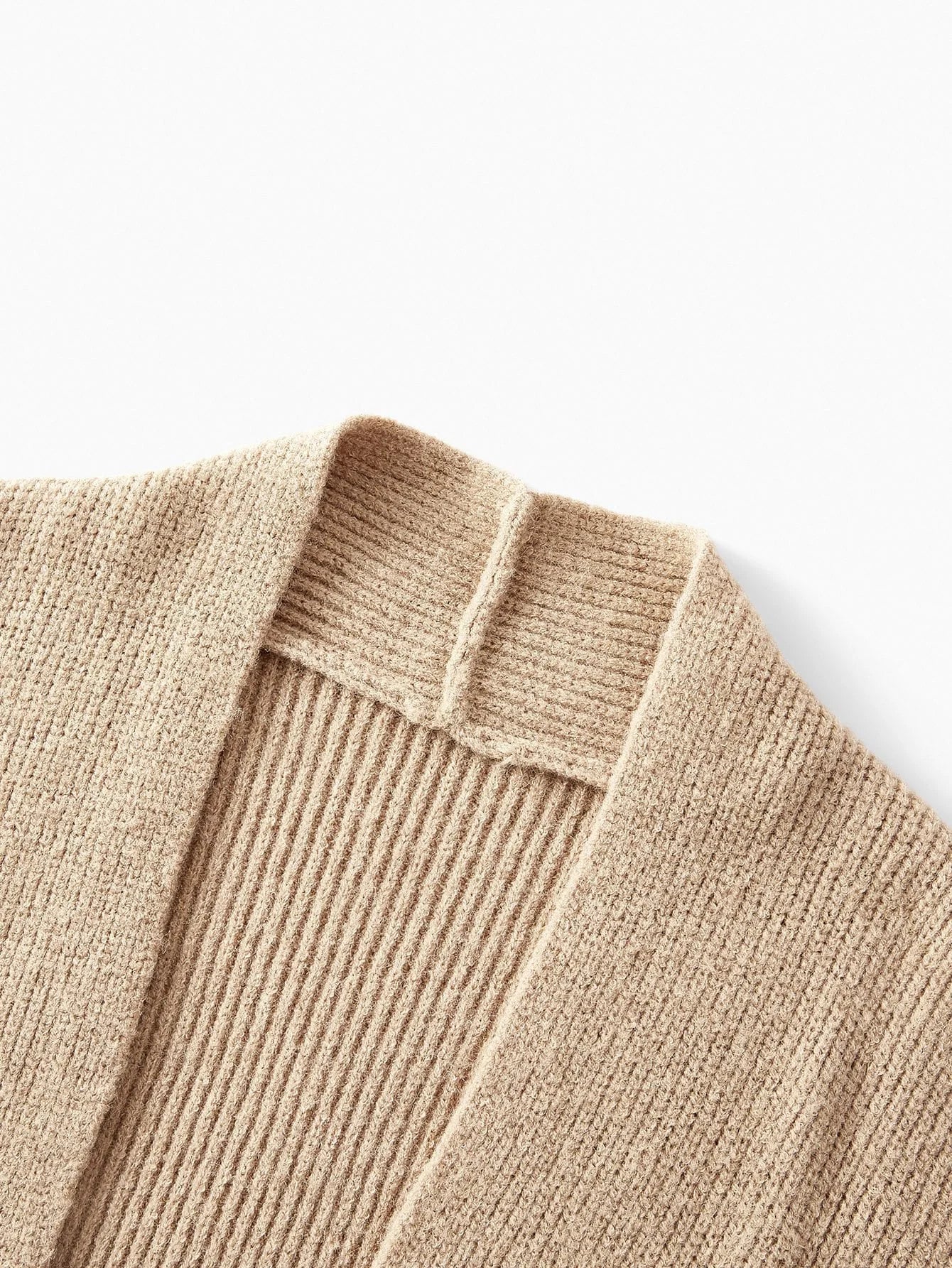 PREMIUM EMBROIDERY FAUX PEARL DETAIL CARDIGAN