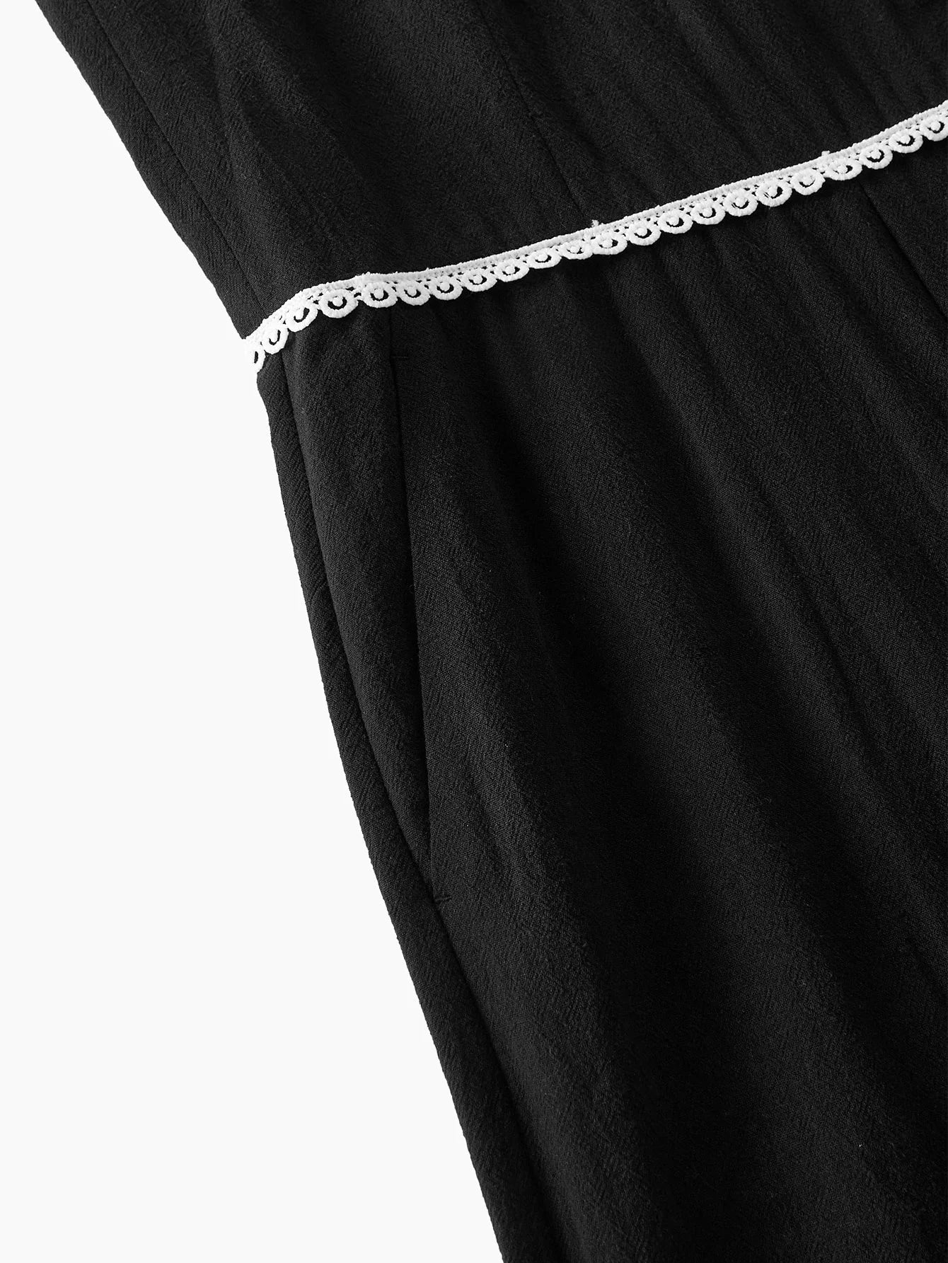 PREMIUM EMBROIDERY FLORAL ZIPPER JUMPSUIT