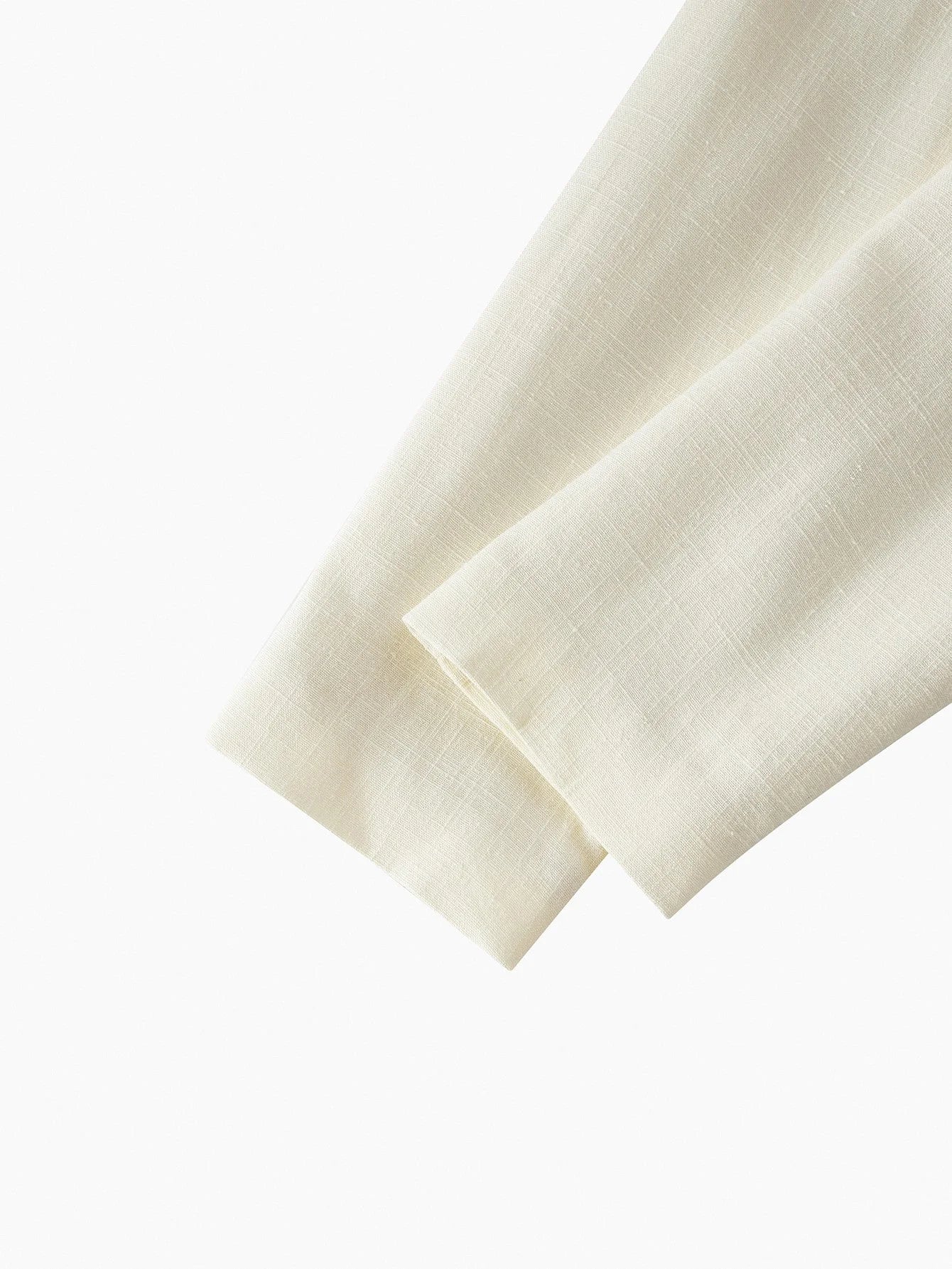 PREMIUM EMBROIDERY PLANTS PATTERN PEAK COLLAR TASSEL BELTED BLAZER