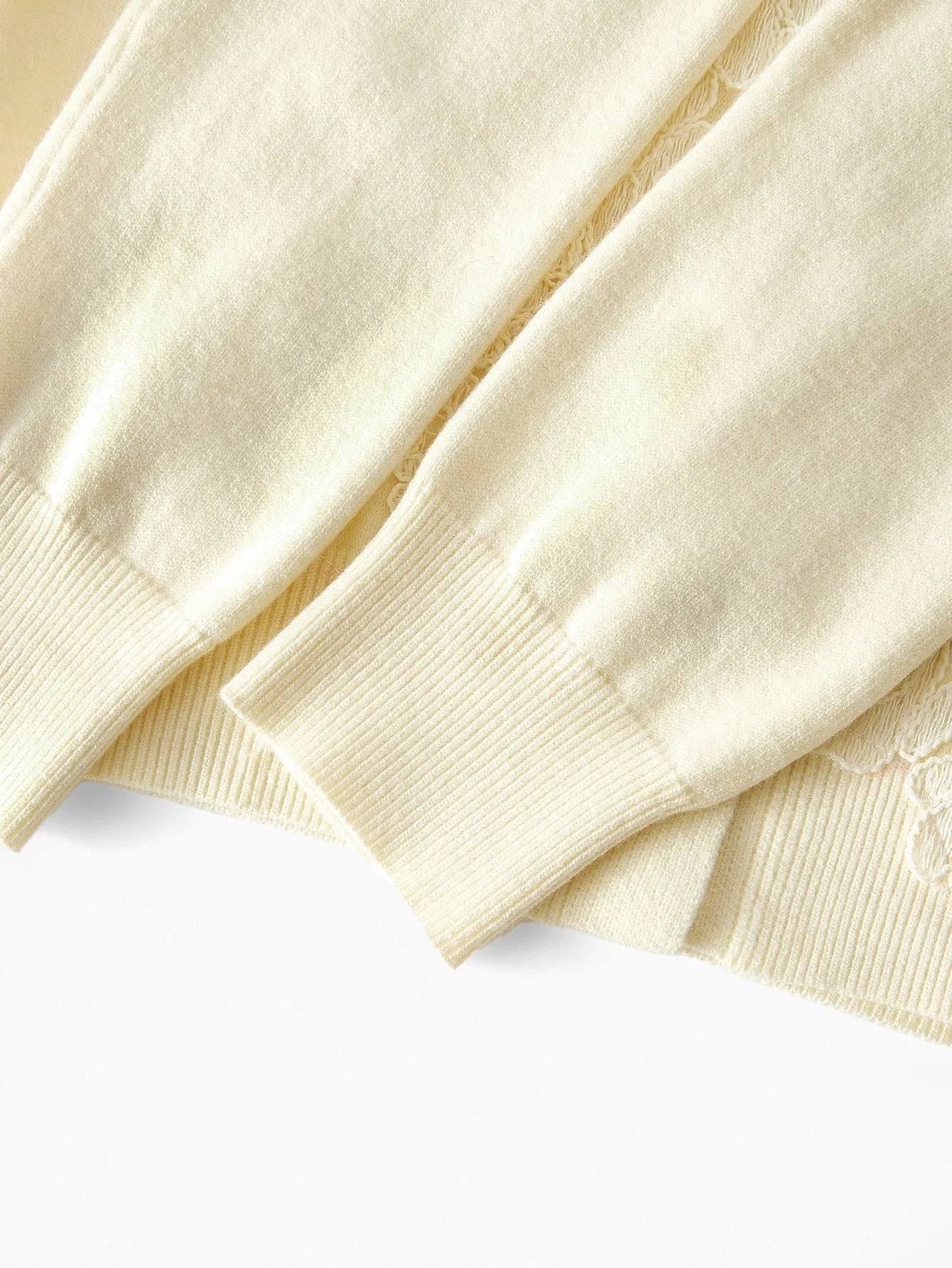 PREMIUM EMBROIDERY RHINESTONE CARDIGAN