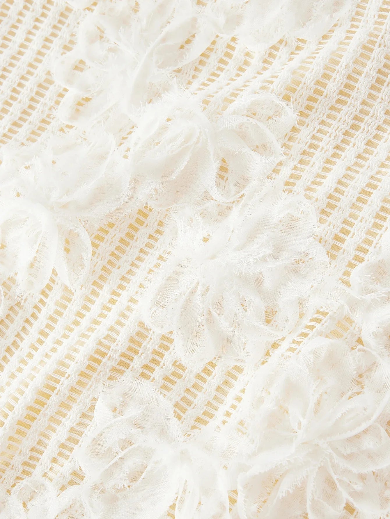 PREMIUM EMBROIDERY SLEEVELESS DRESS