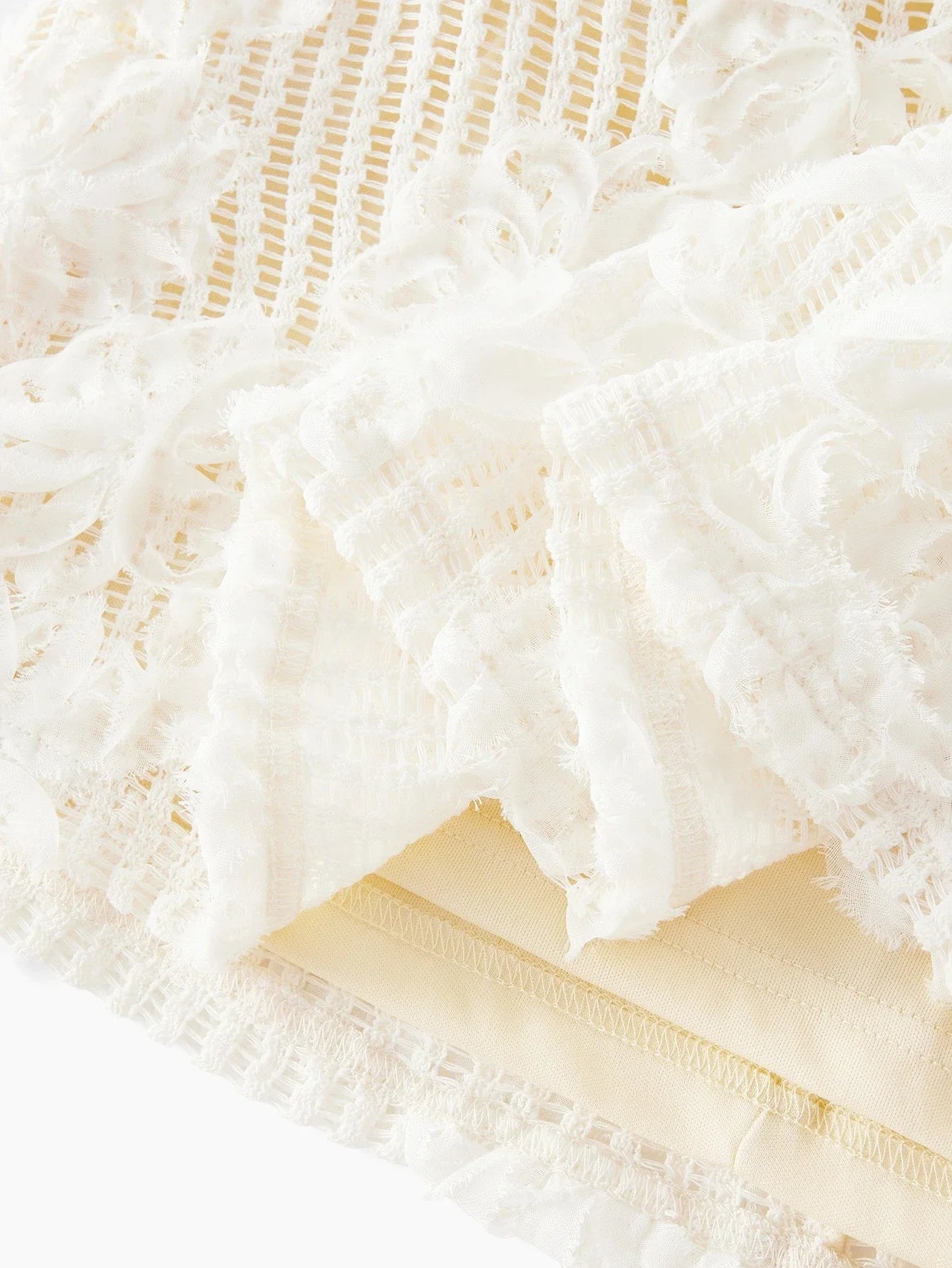 PREMIUM EMBROIDERY SLEEVELESS DRESS