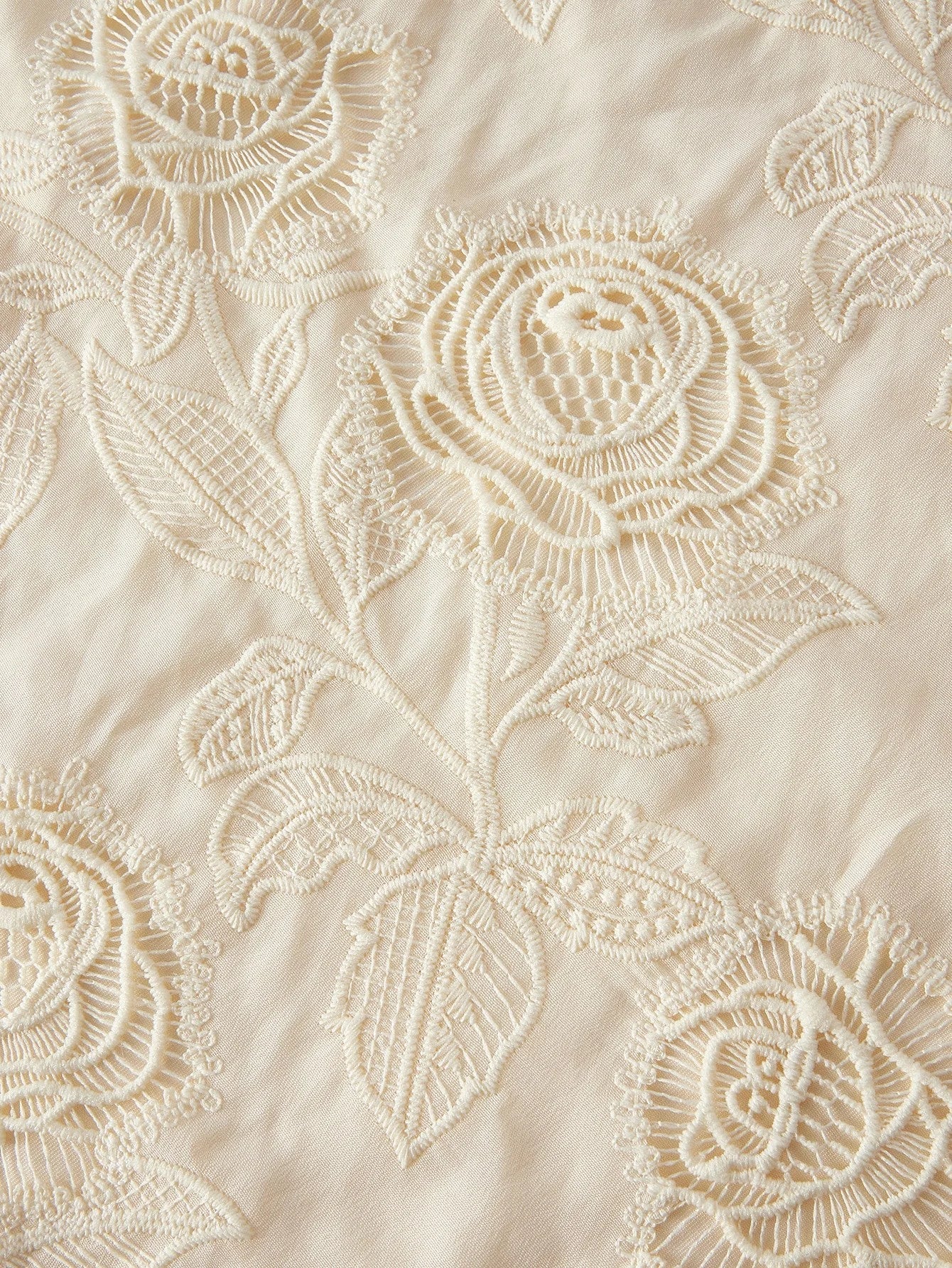 PREMIUM EMBROIDERY SLIM FIT DRESS