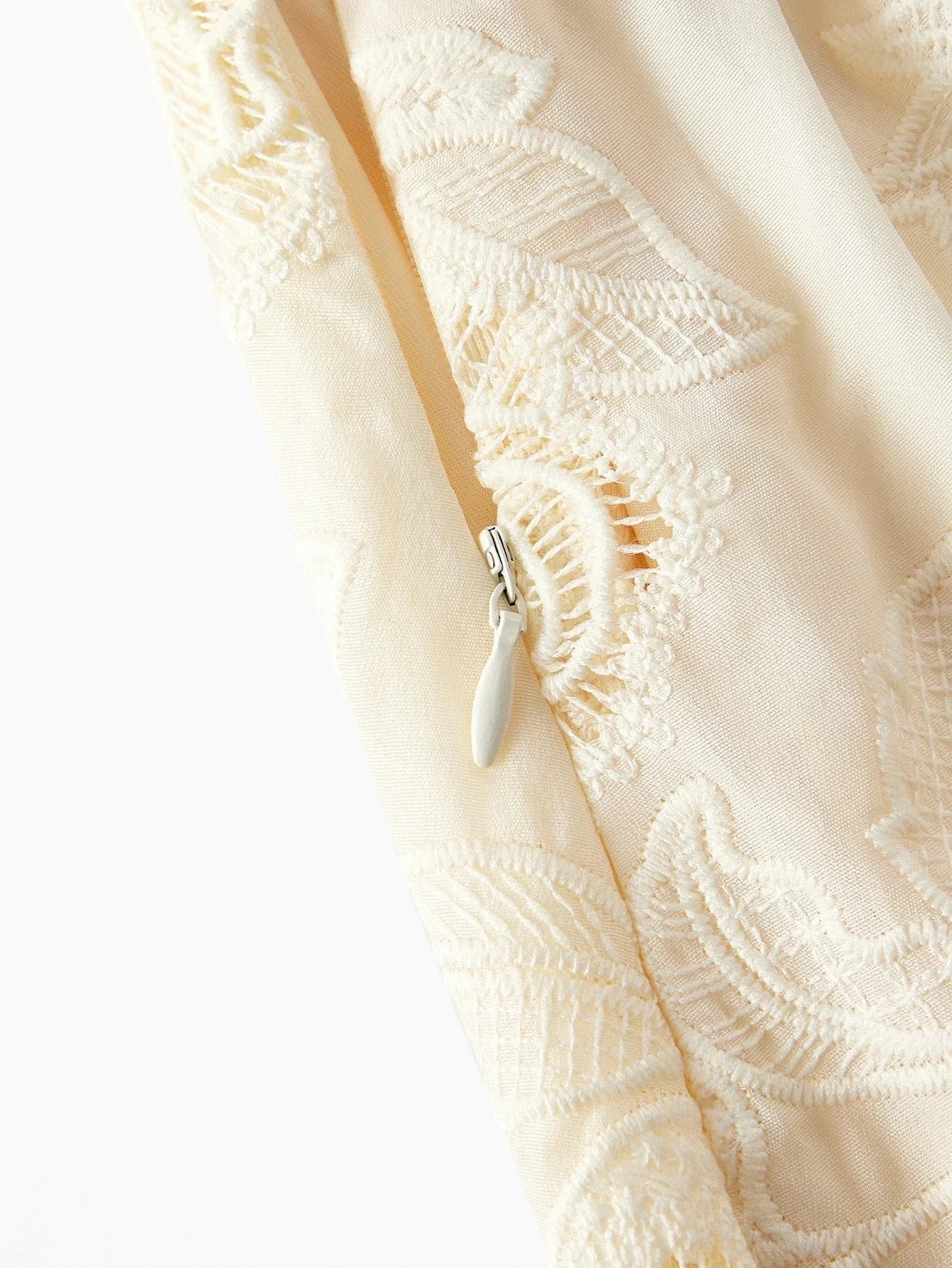 PREMIUM EMBROIDERY SLIM FIT DRESS