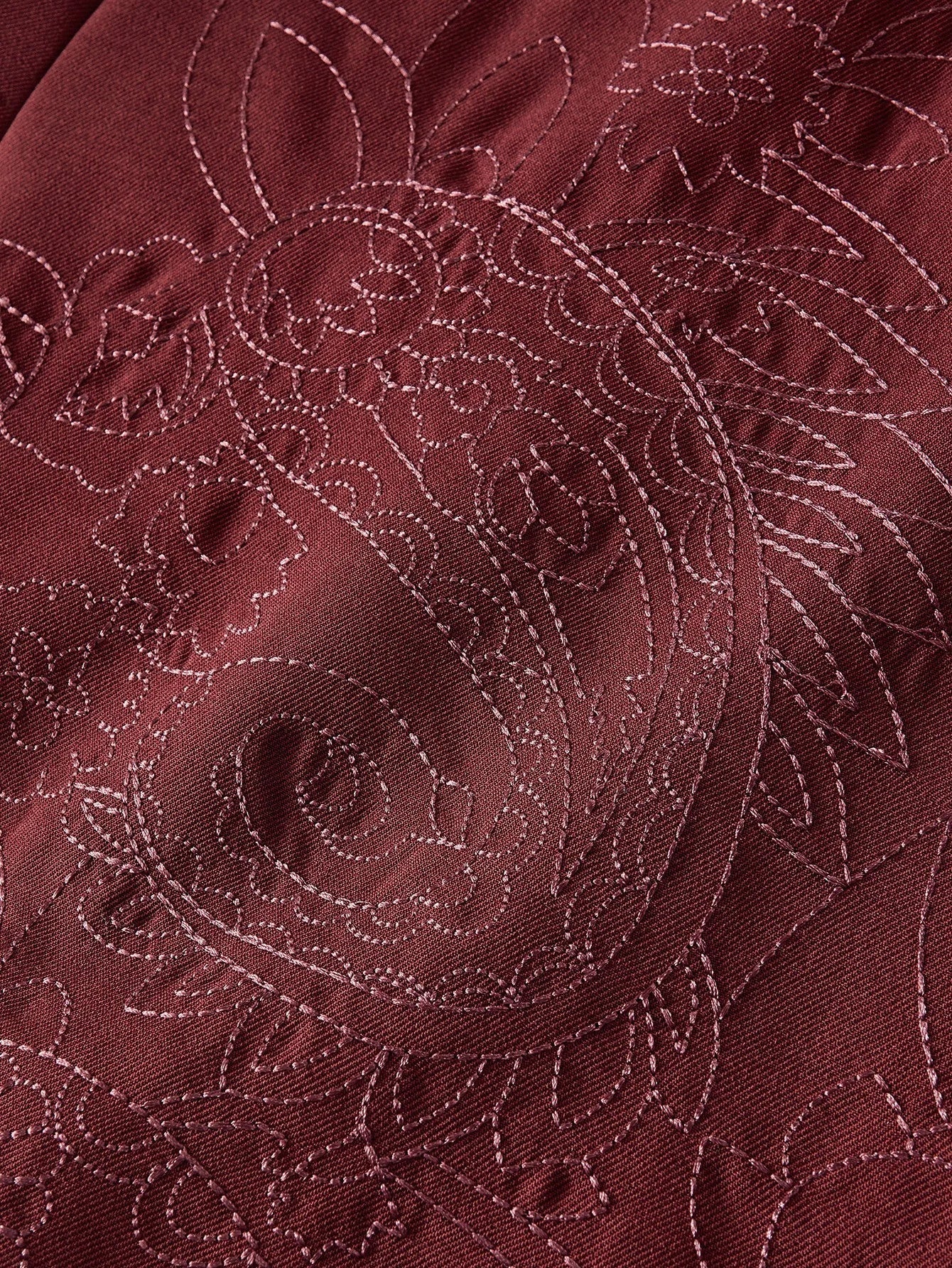 PREMIUM EMBROIDERY WRAP BLAZER