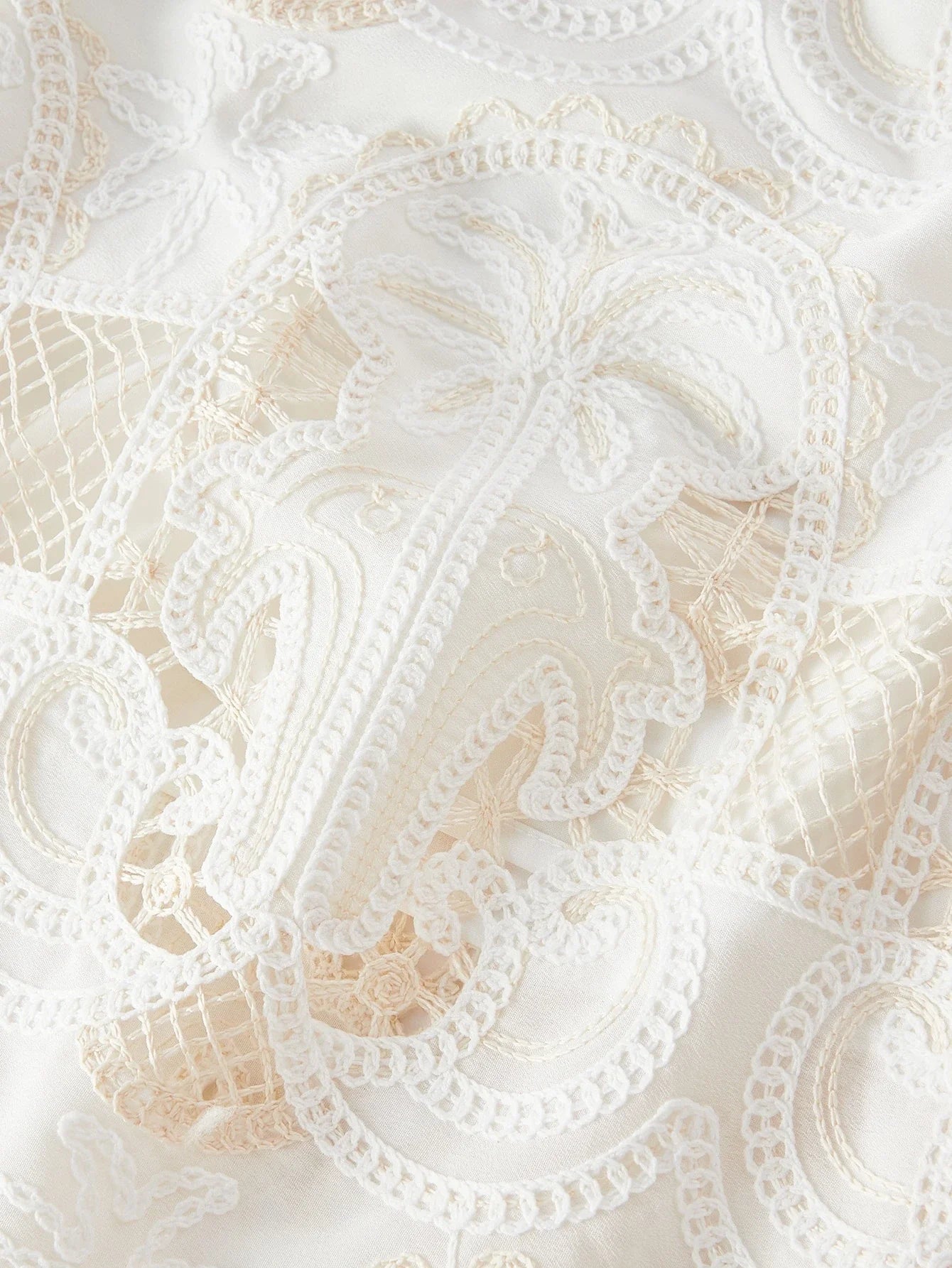 PREMIUM EMBROIDERY ZIPPER DRESS