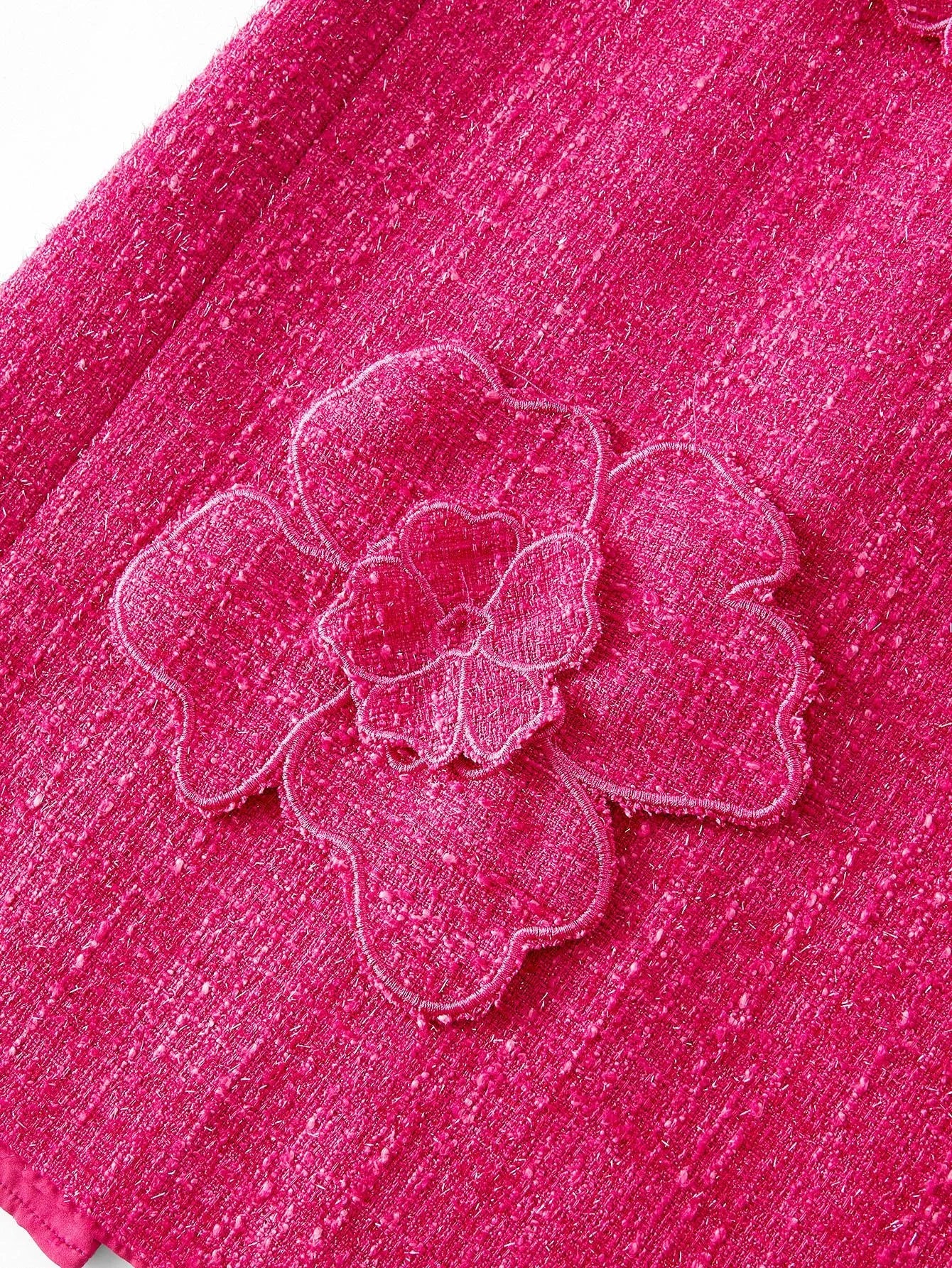 PREMIUM EMBROIDERY ZIPPER DRESS