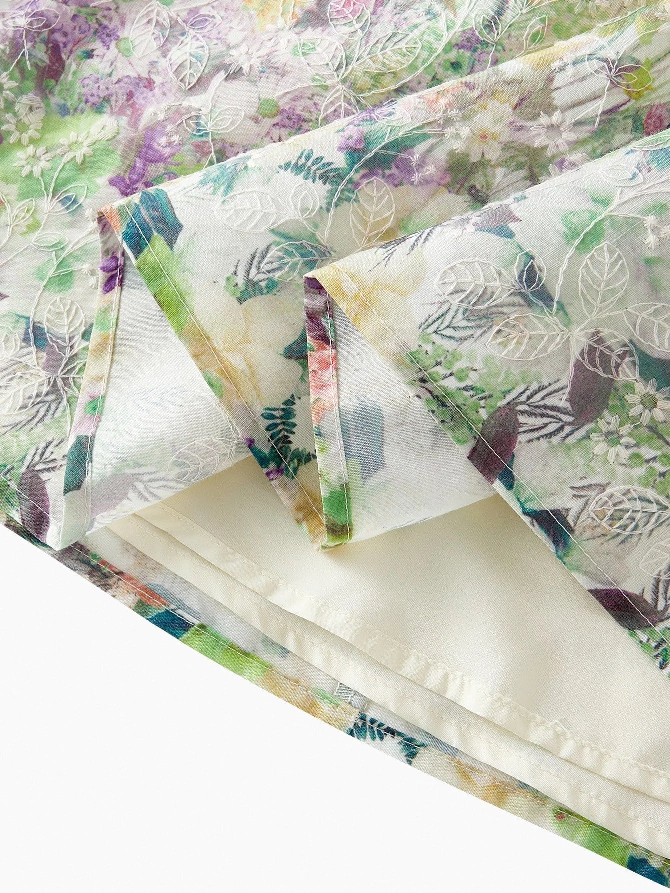 PREMIUM EMBROIDERY ZIPPER DRESS